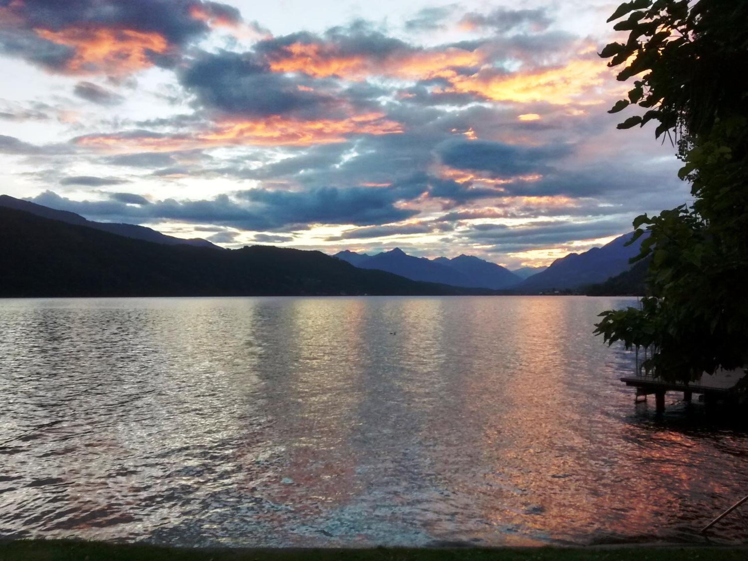 Ferienwohnungen Seerose in Dellach direkt am Millstätter See