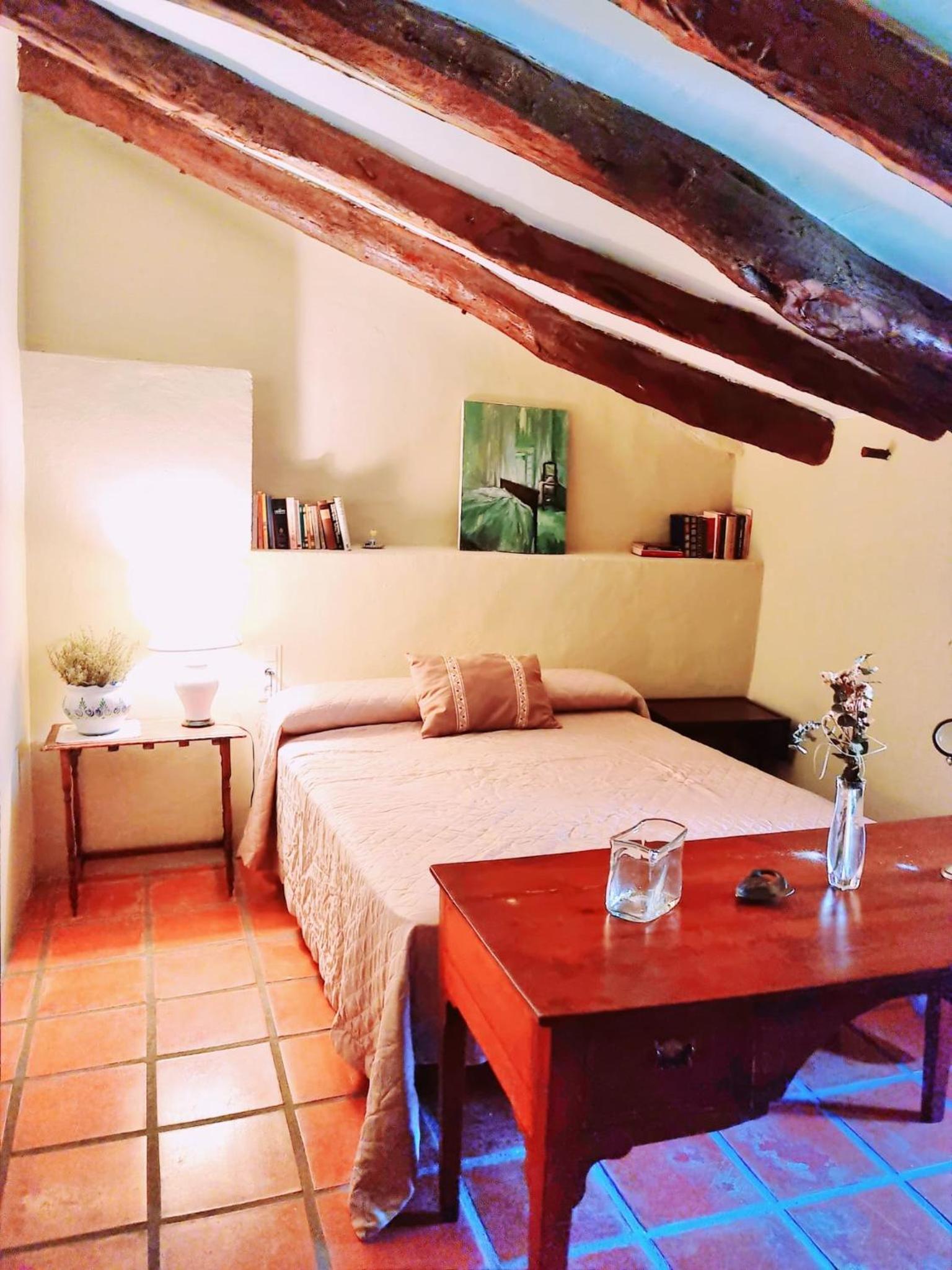Masía Finca La Sazadilla con Piscina