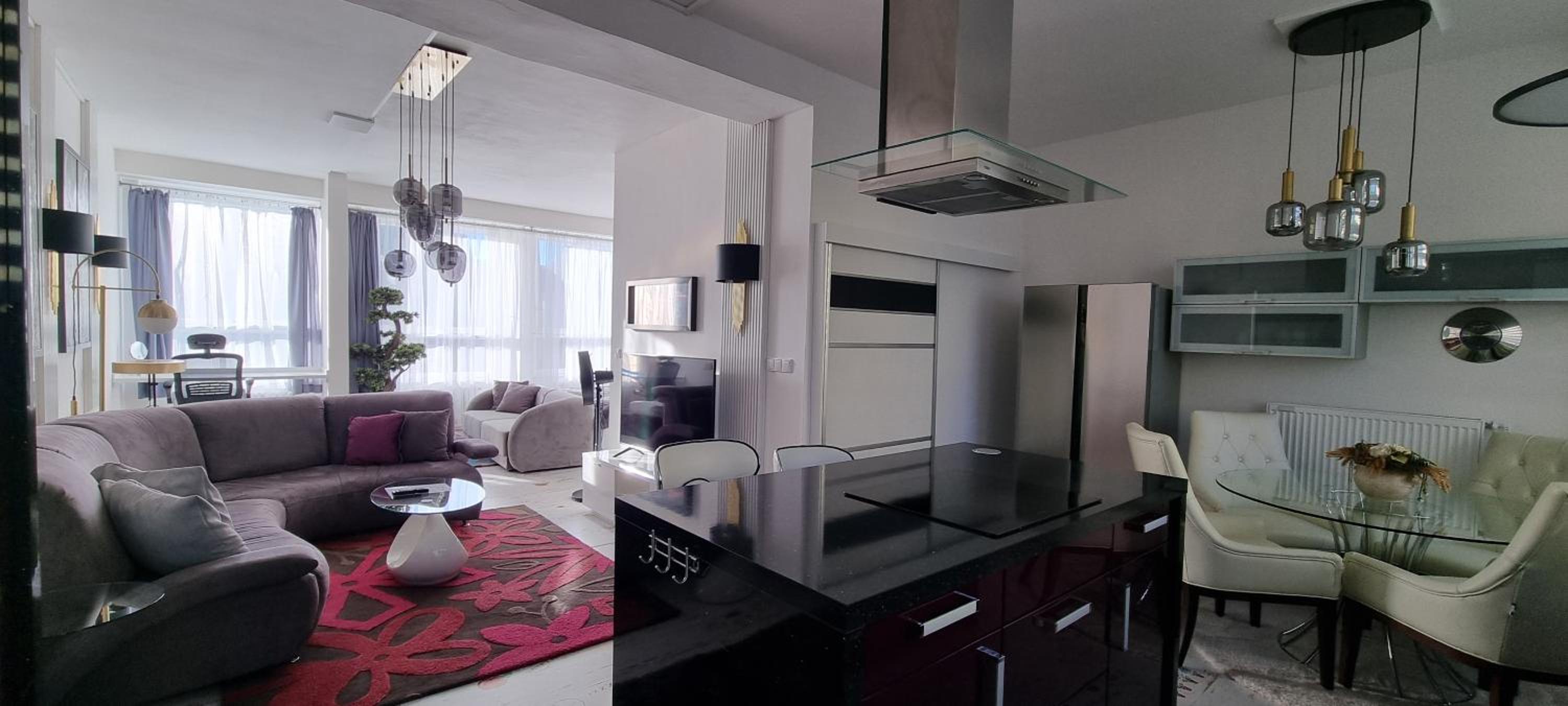 Bordó apartmán A4 v Chomutově