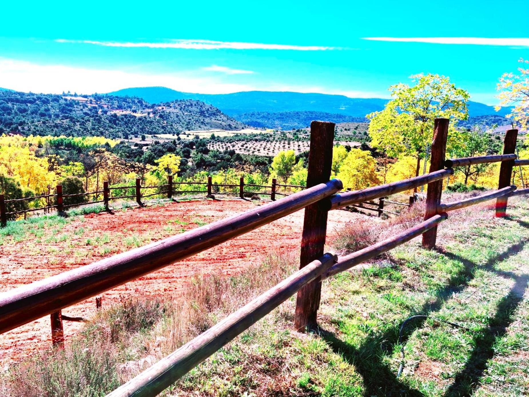 Masía Finca La Sazadilla con Piscina
