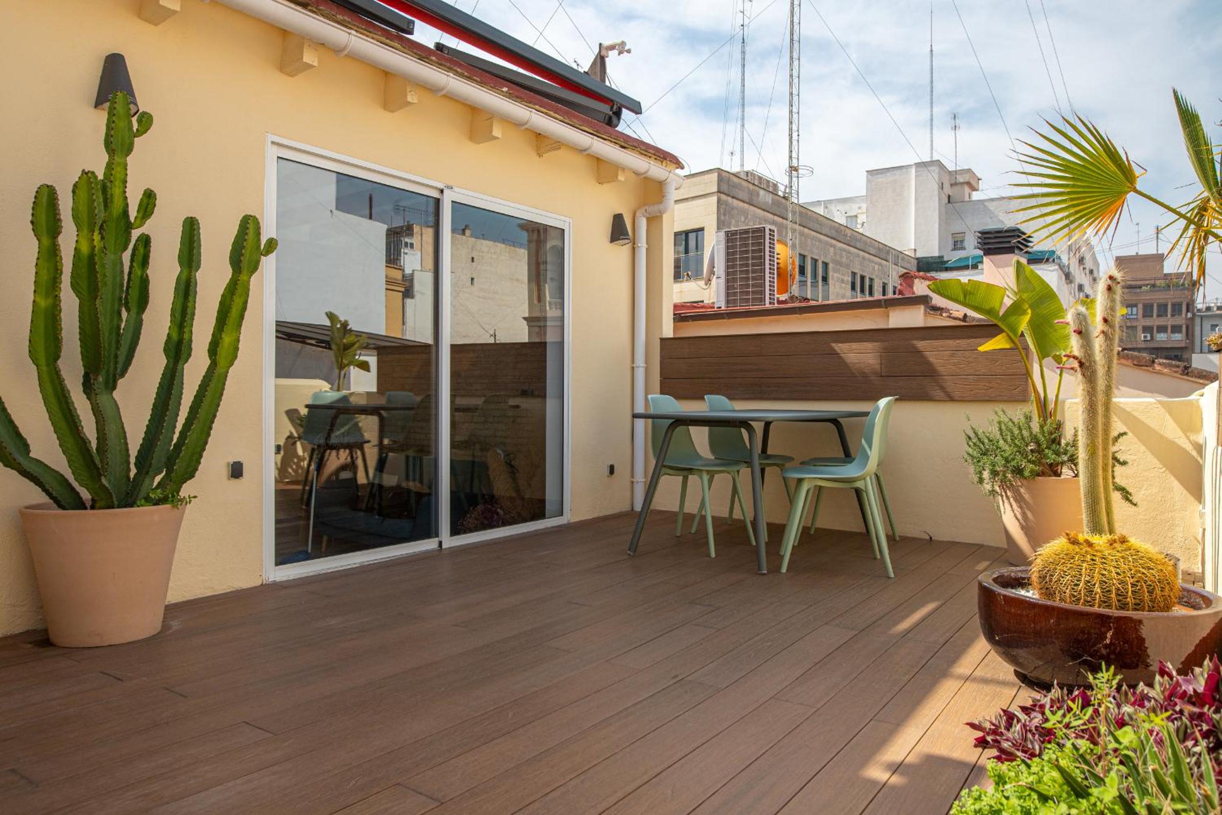 balance & terrace