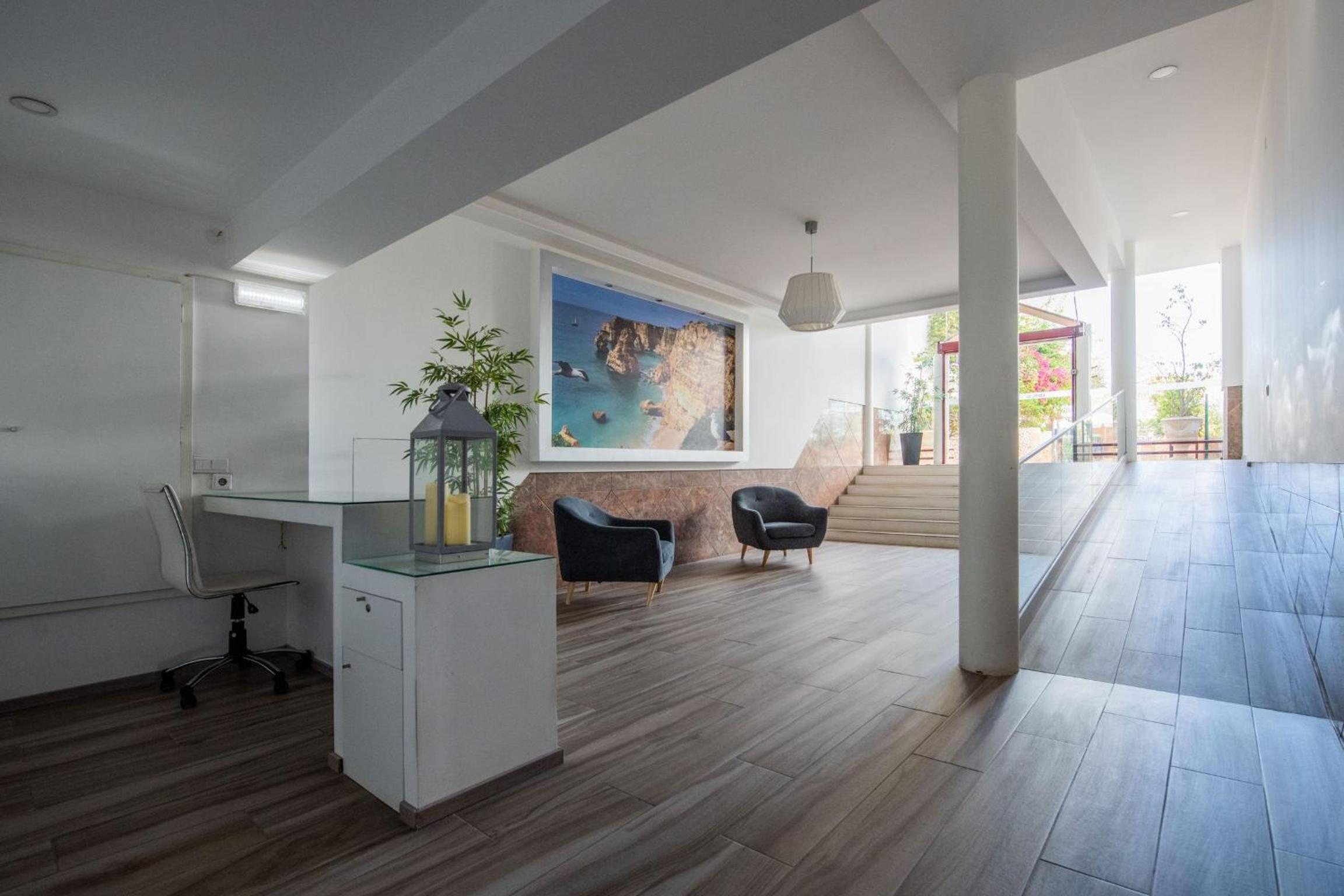 recepcion & lobby
