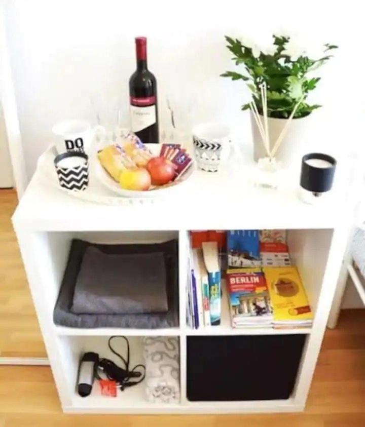 Amazing apartment in the heart of Berlin next to Check Point Charlie, 1 to 4 Guests photo 4