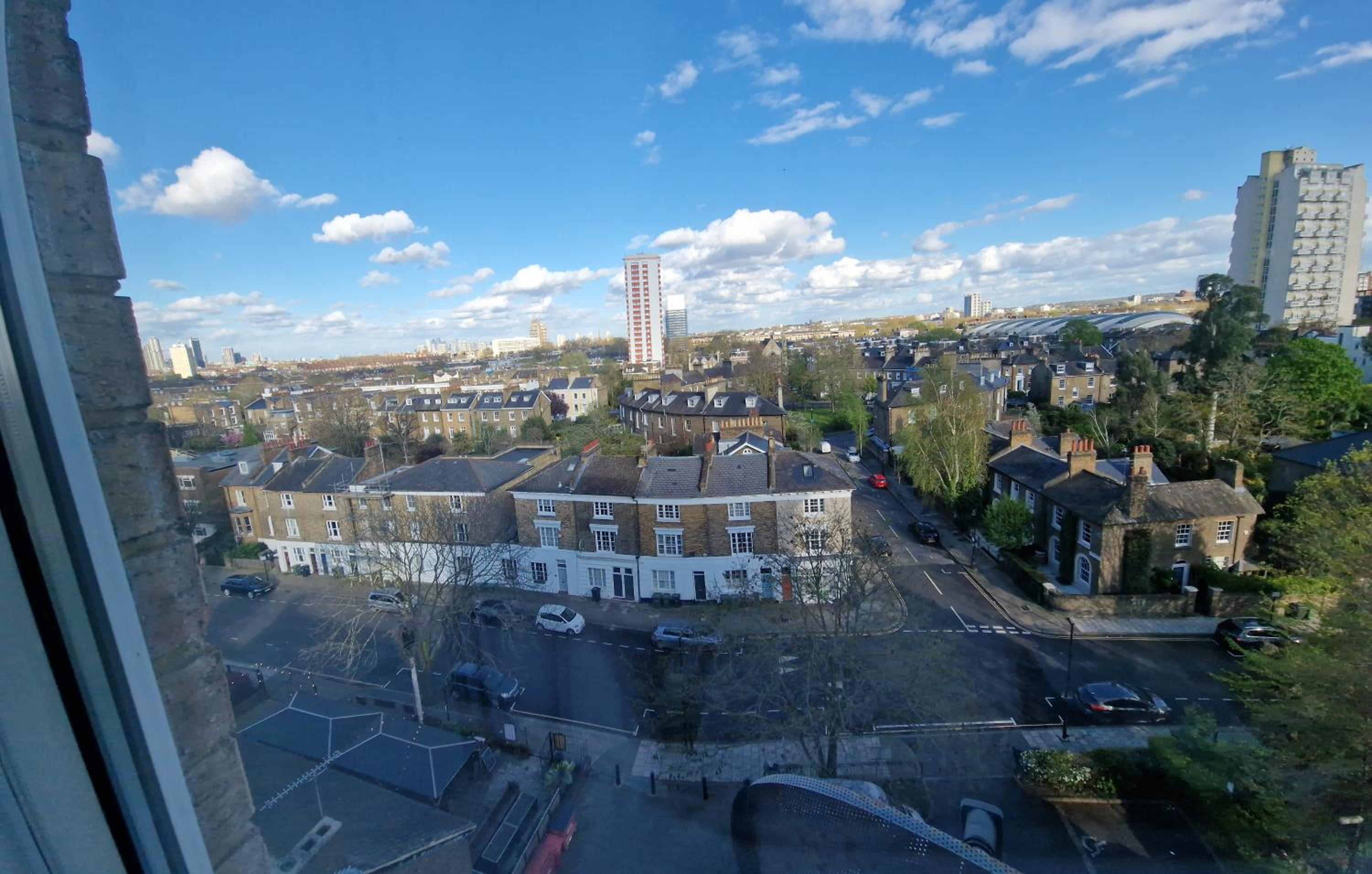 DOUBLE ROOM WITH EXCELLENT VIEWS - Central London view 2