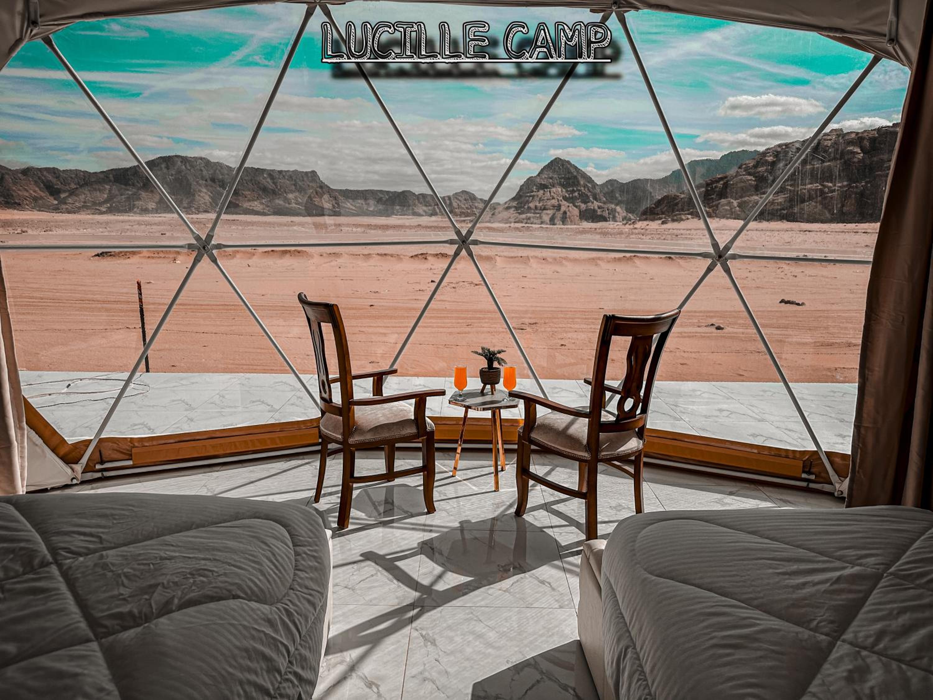 RUM LUCILLE lUXURY CAMP view 3