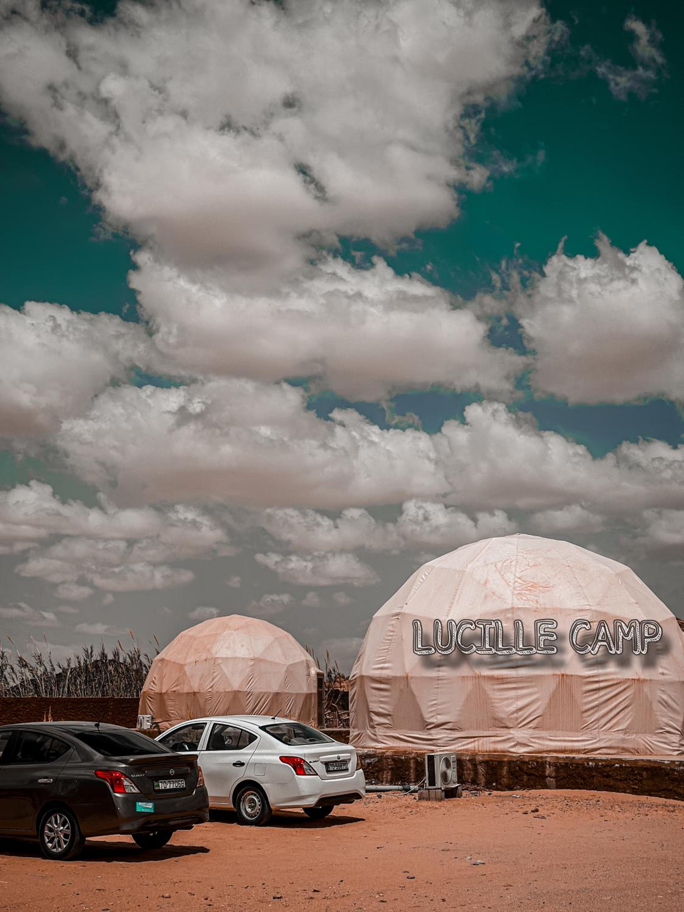 RUM LUCILLE lUXURY CAMP view 5