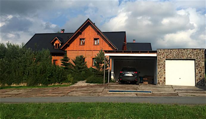 Chalupa s privátní saunou