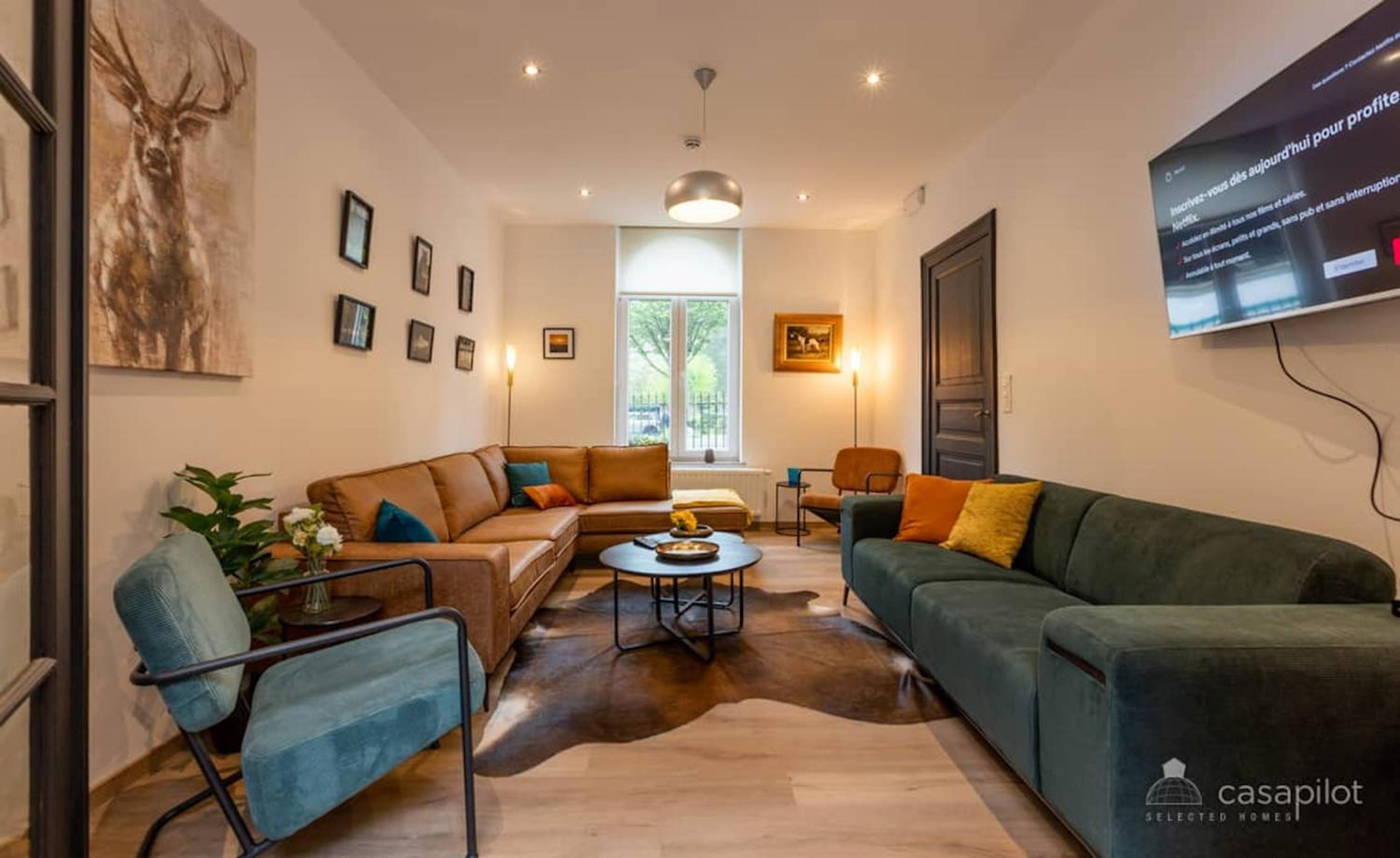 Spacious House in Spa with Jacuzzi and Peaceful Garden
