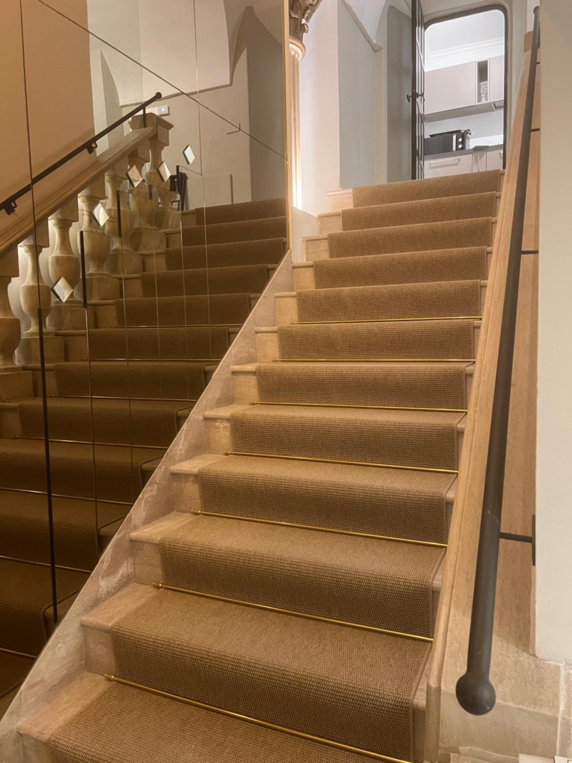 Rome luxury blue suites- IMPERIAL