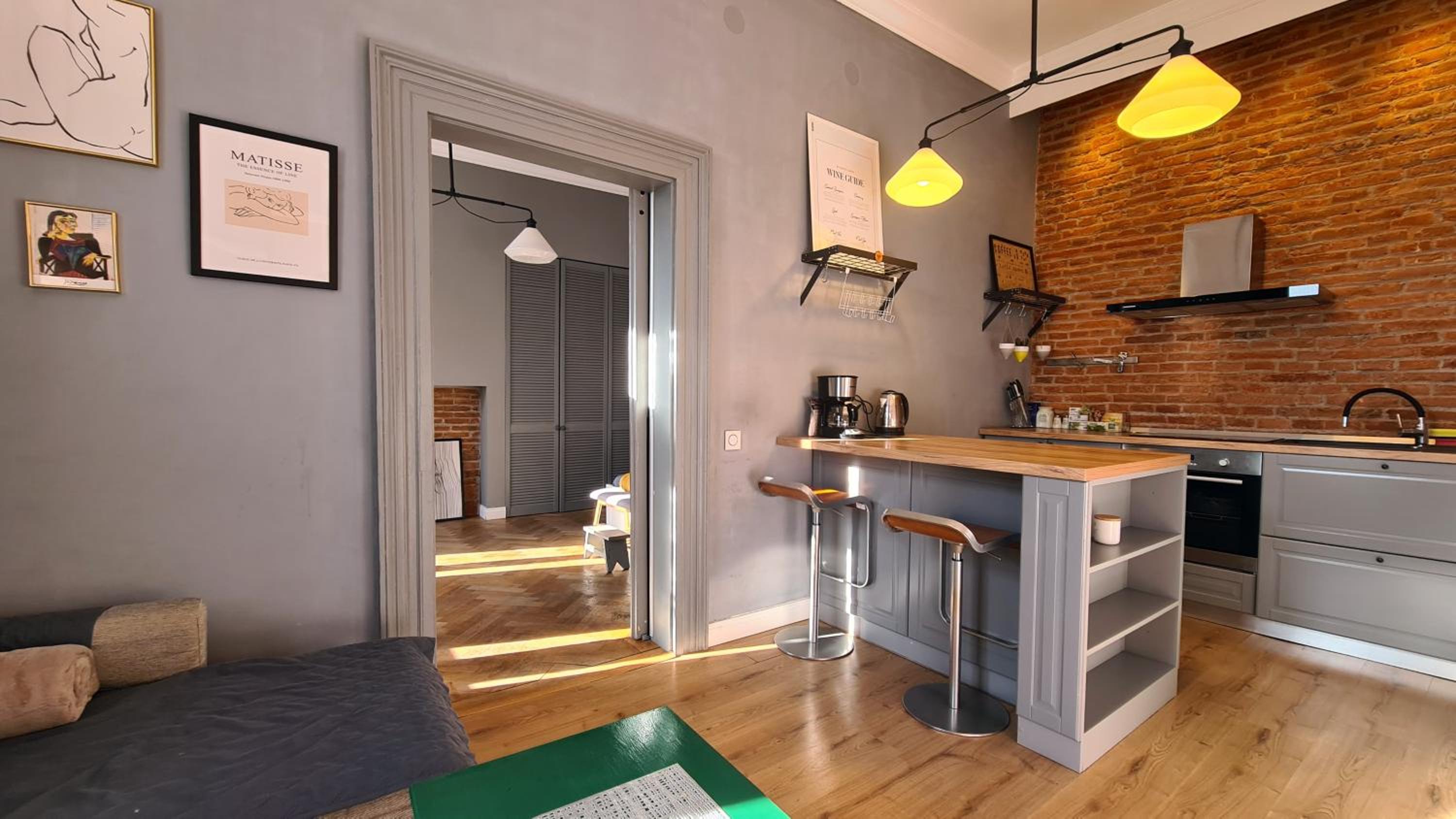 Republicii brick studio view 3