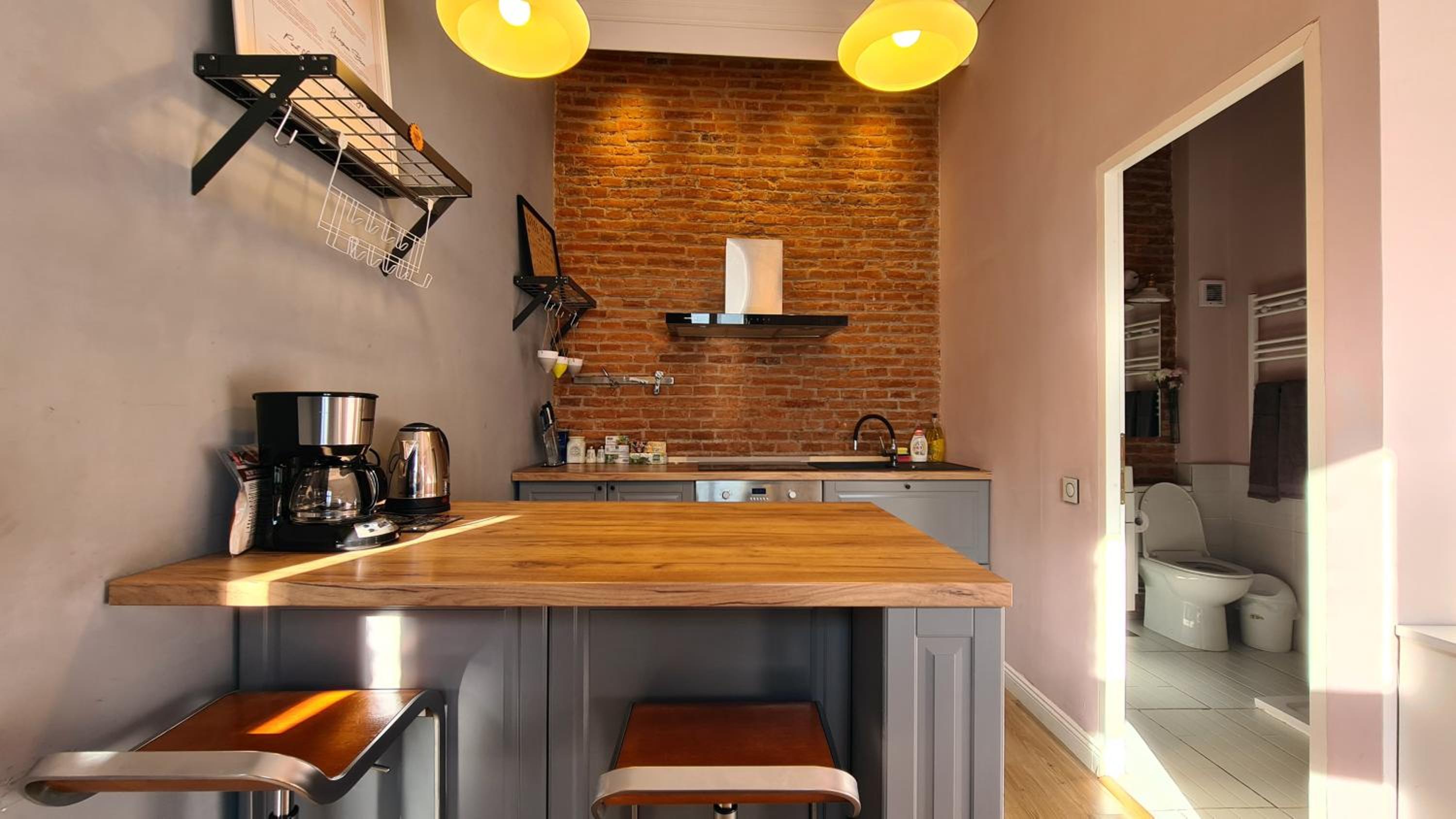 Republicii brick studio view 2