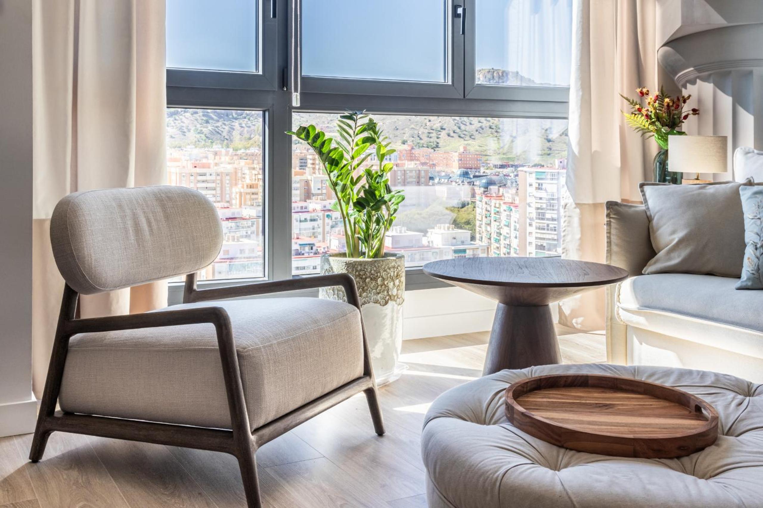 Malaga Skyline 4 Pool & Parking Free