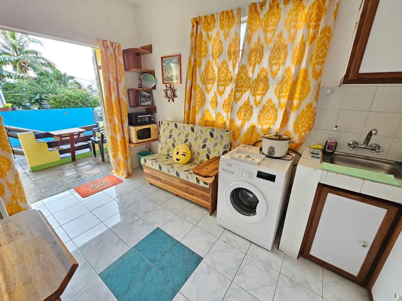 Tropical Apartment view 2