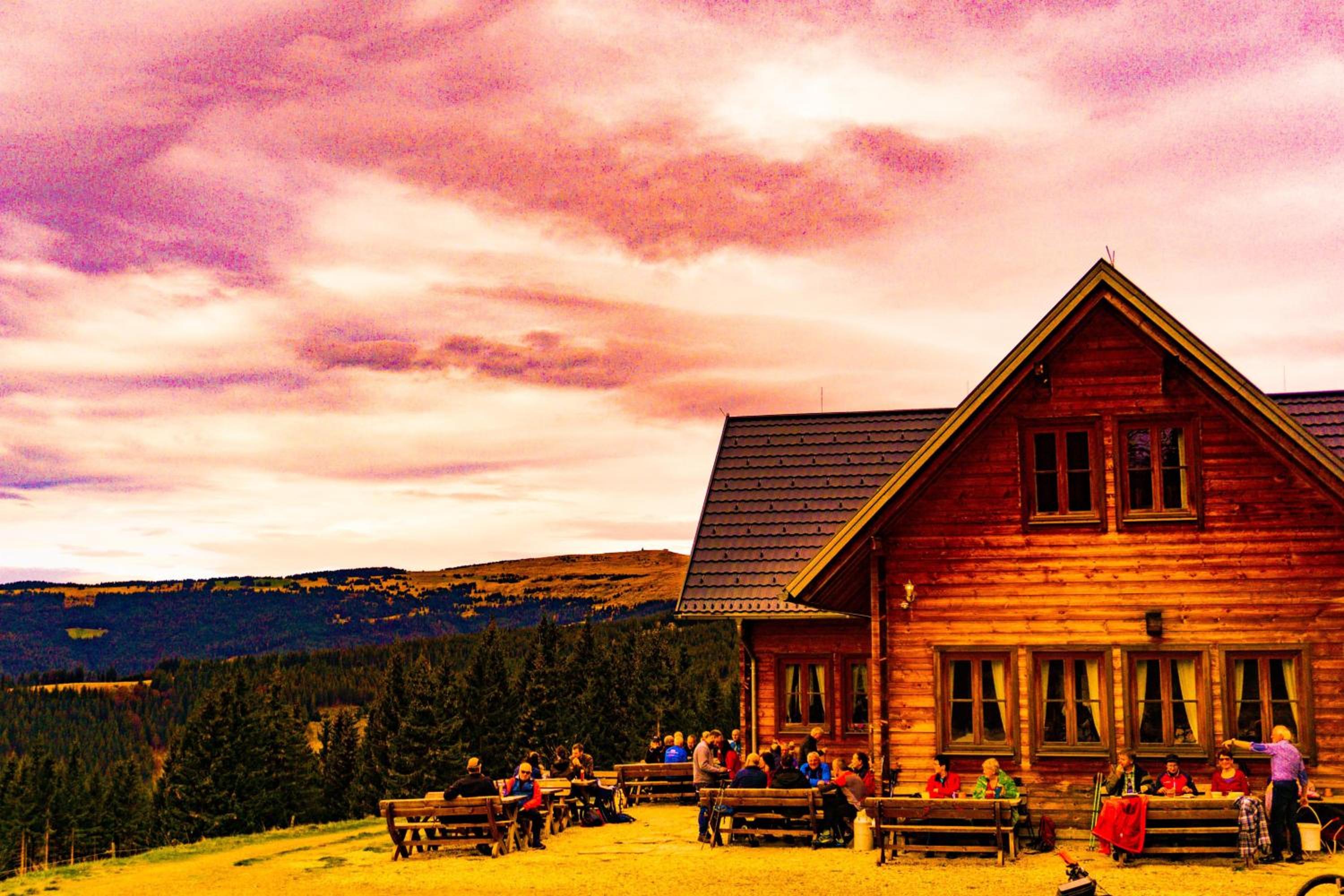 Glatzl Trahütten Alm