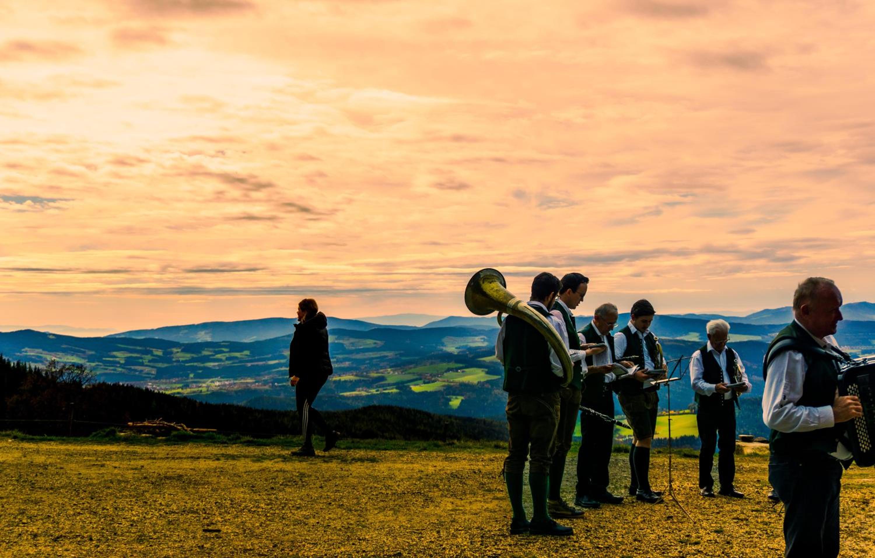Glatzl Trahütten Alm