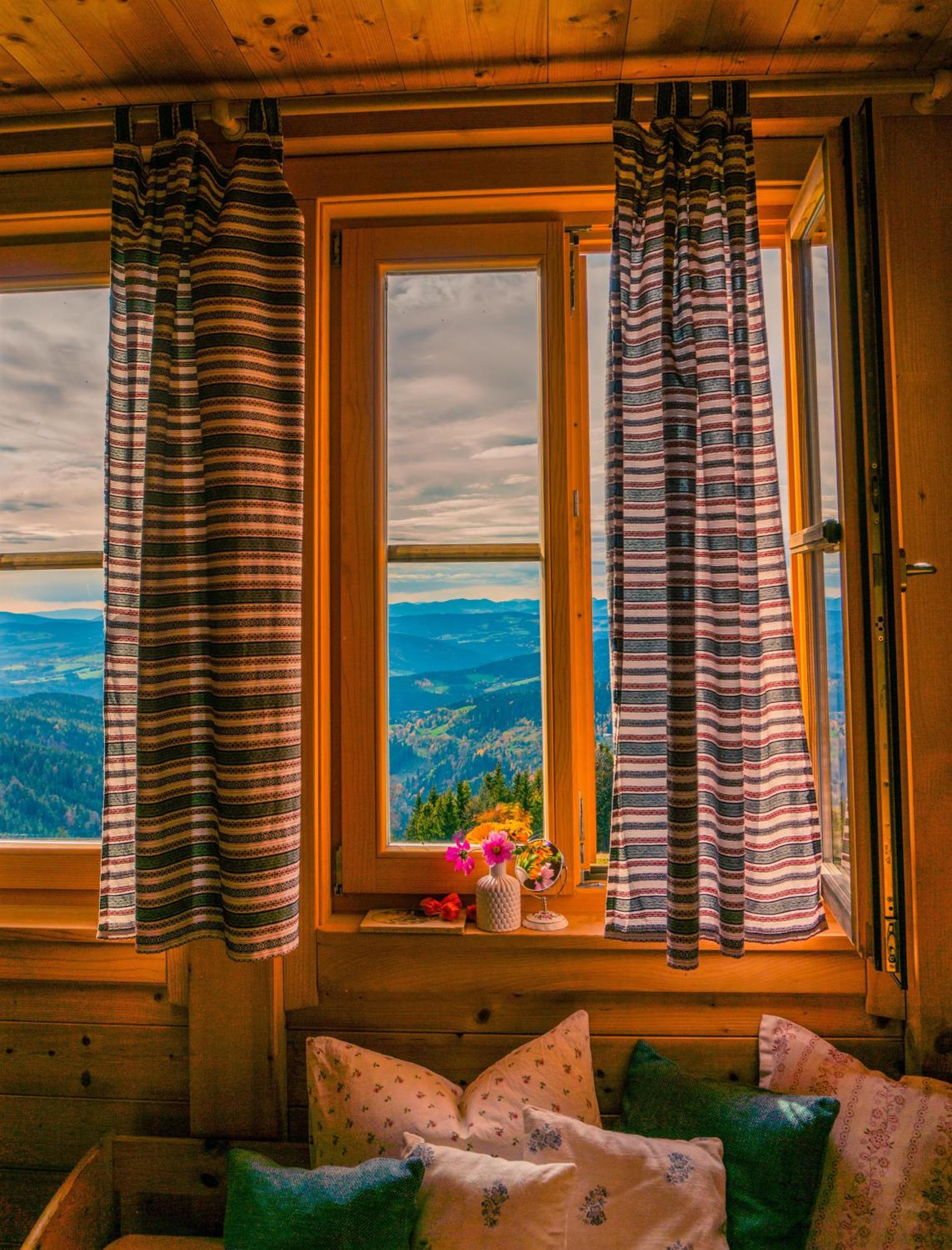 Glatzl Trahütten Alm