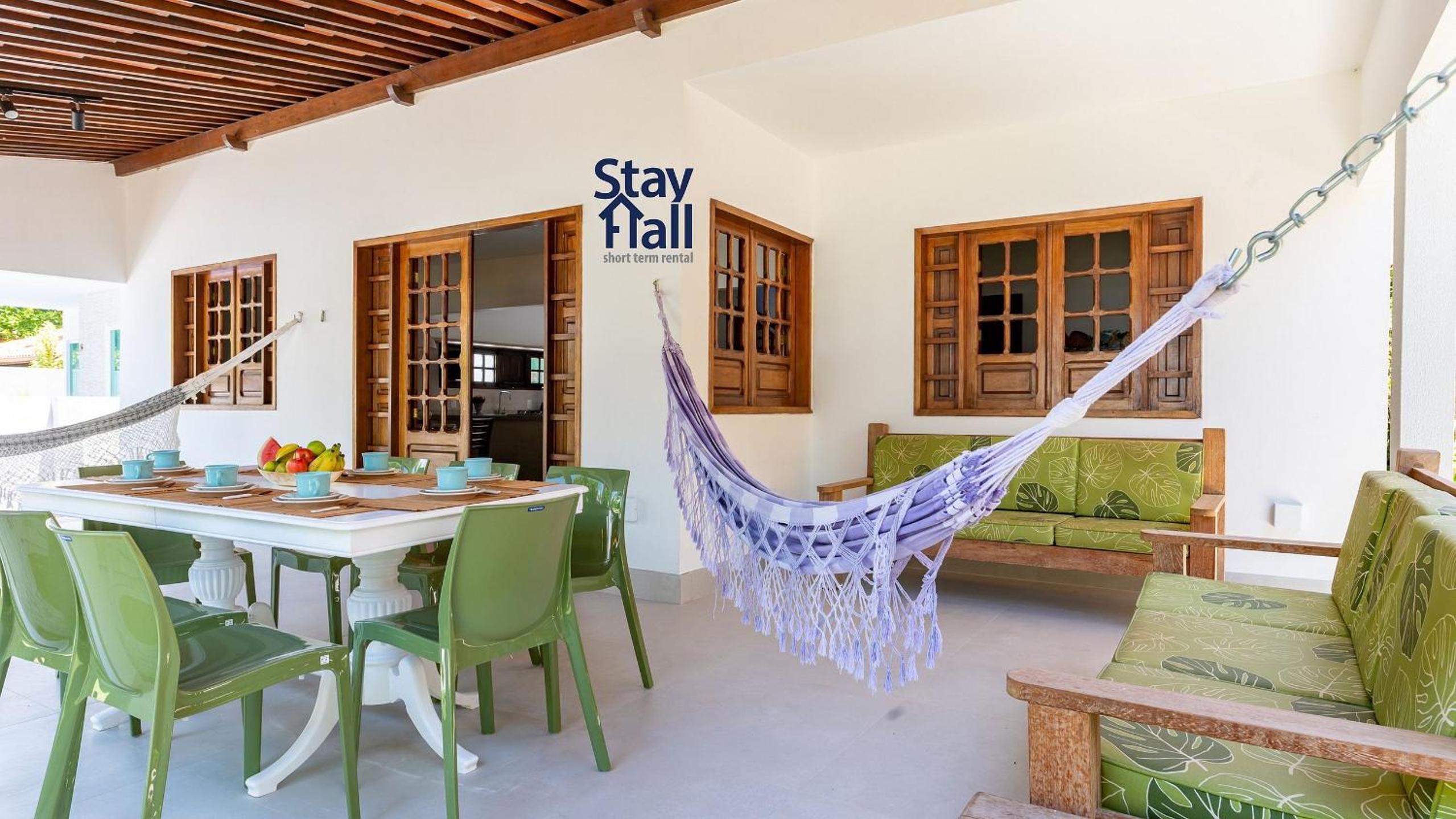 Bela Casa-5qts+Piscina-Condom. BeiraMar-SH088