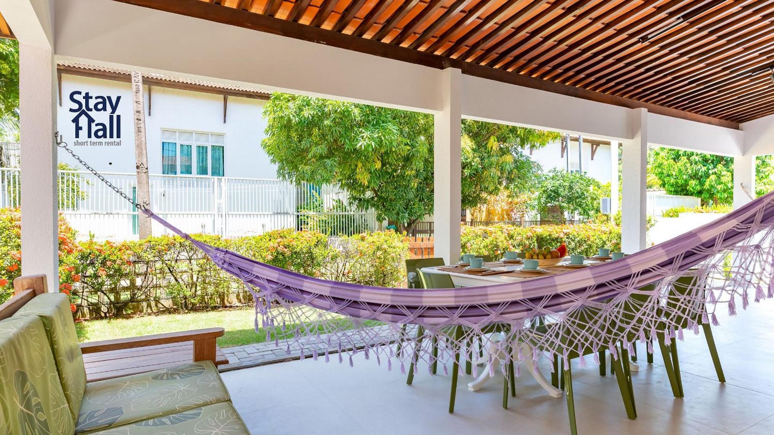 Bela Casa-5qts+Piscina-Condom. BeiraMar-SH088