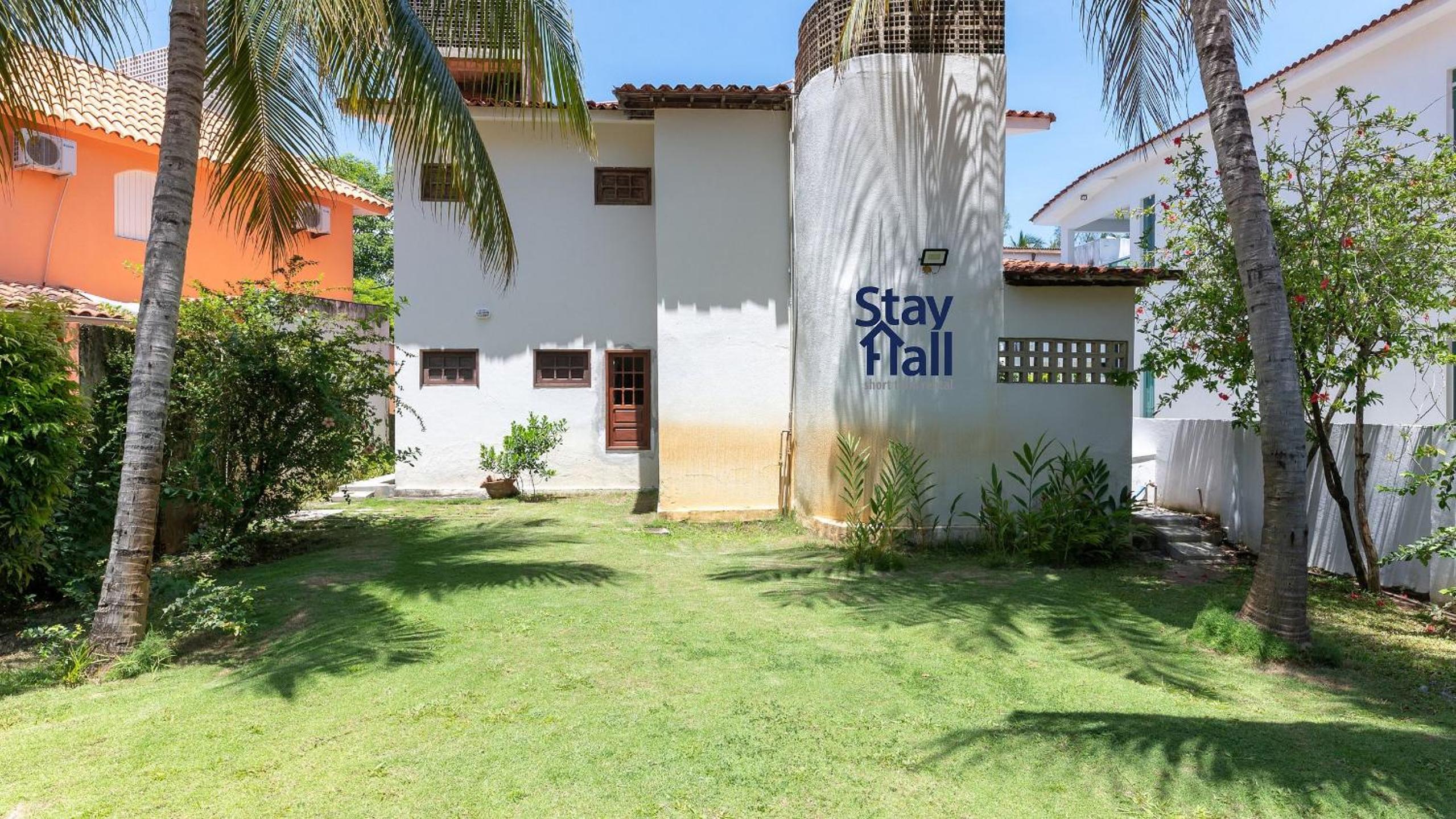 Bela Casa-5qts+Piscina-Condom. BeiraMar-SH088