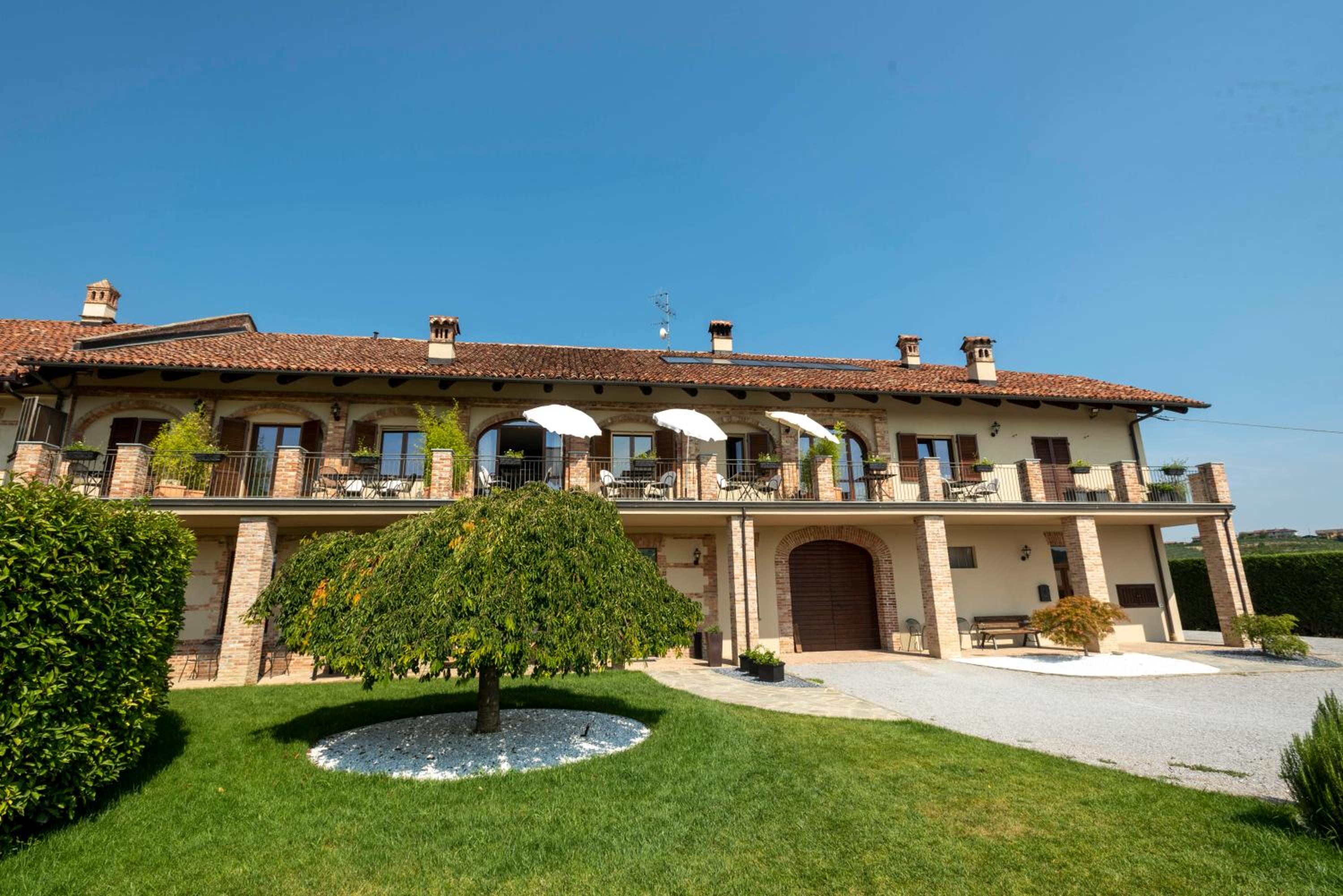 Cascina Rocca Agriturismo B&B view 2