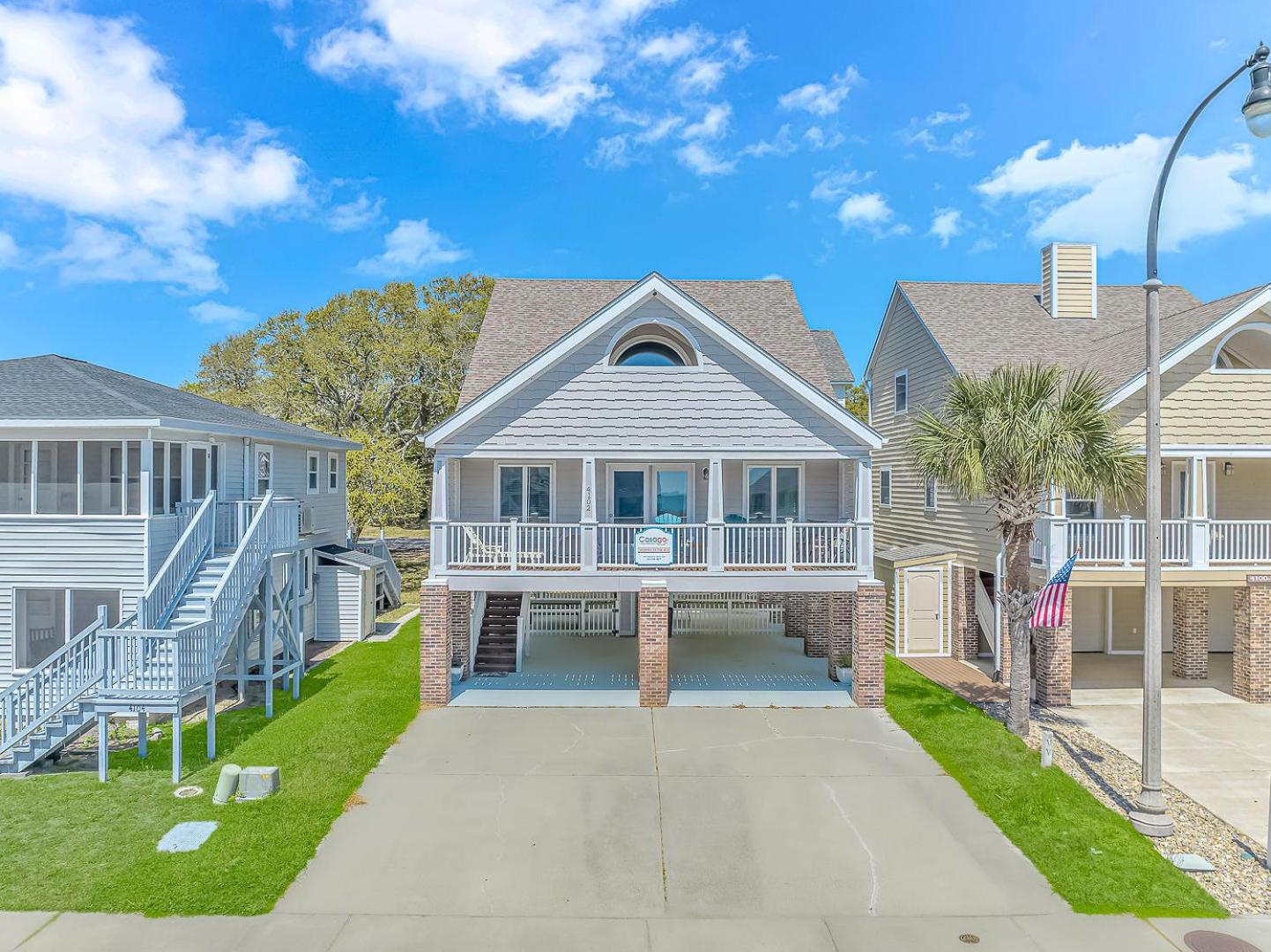 Stunning and Spacious 3 Bedroom House with Fireplace! Steps From the Ocean- Memory at the Sea! view 4