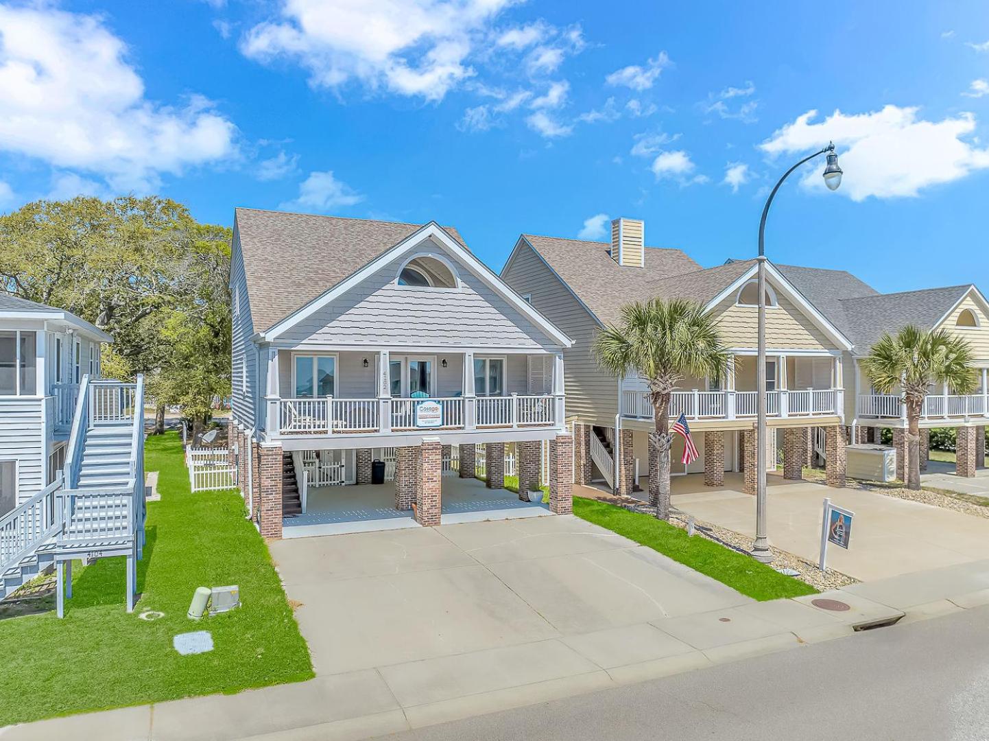 Stunning and Spacious 3 Bedroom House with Fireplace! Steps From the Ocean- Memory at the Sea! view 3