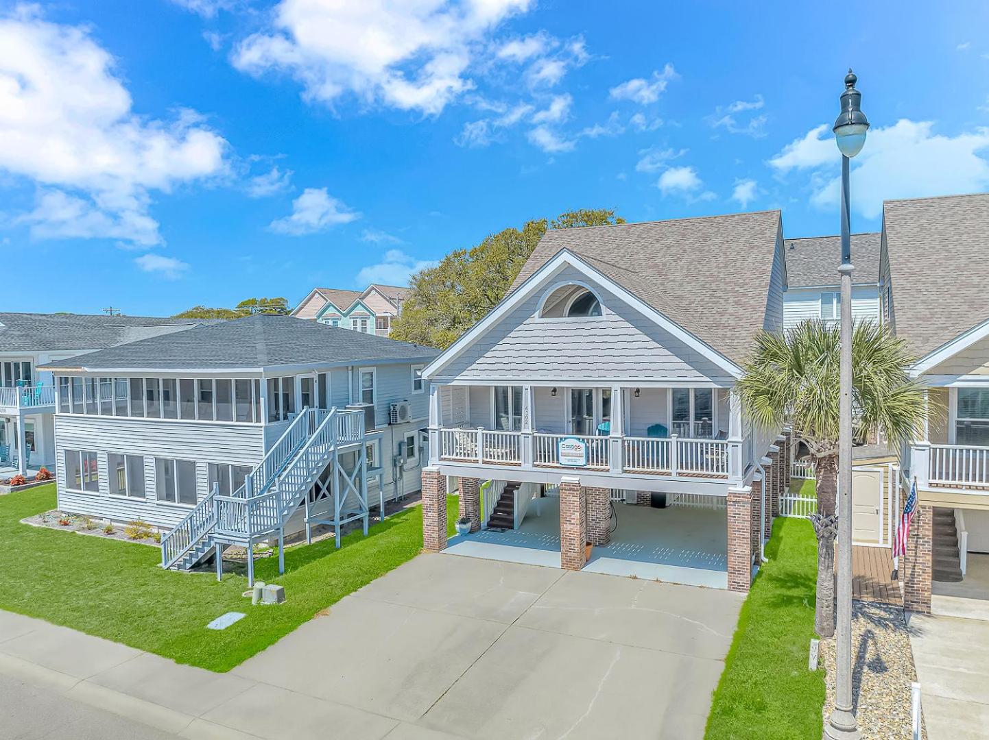 Stunning and Spacious 3 Bedroom House with Fireplace! Steps From the Ocean- Memory at the Sea! view 5