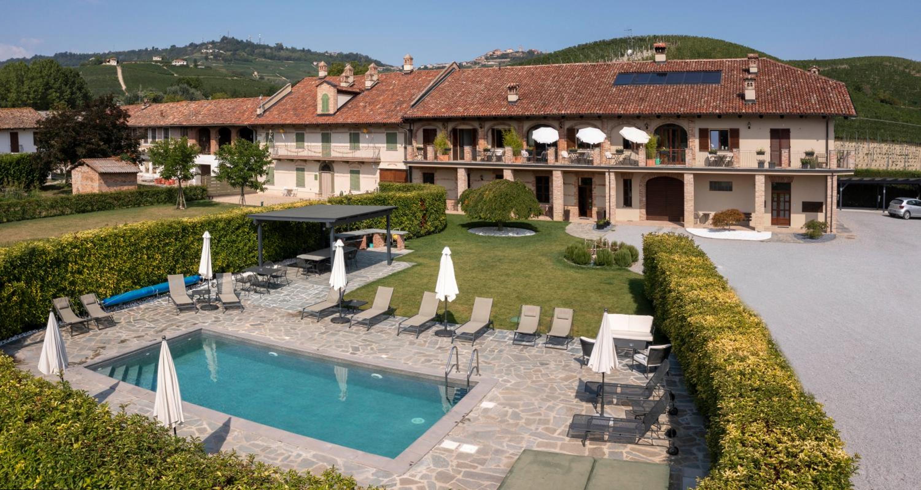 Cascina Rocca Agriturismo B&B view 3