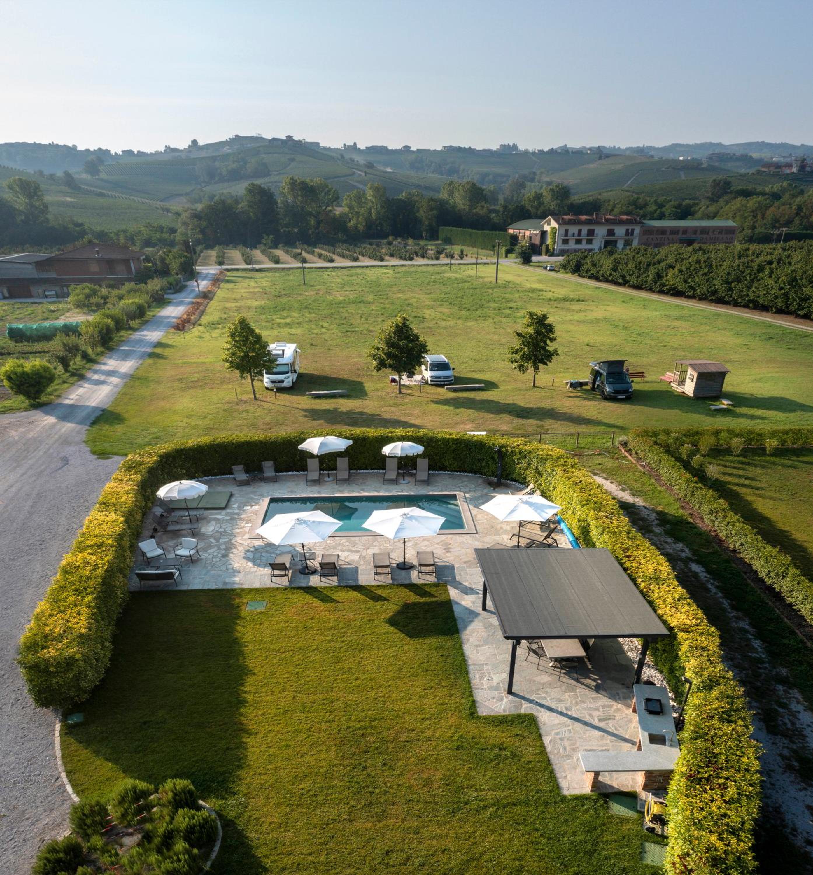 Cascina Rocca Agriturismo B&B view 4