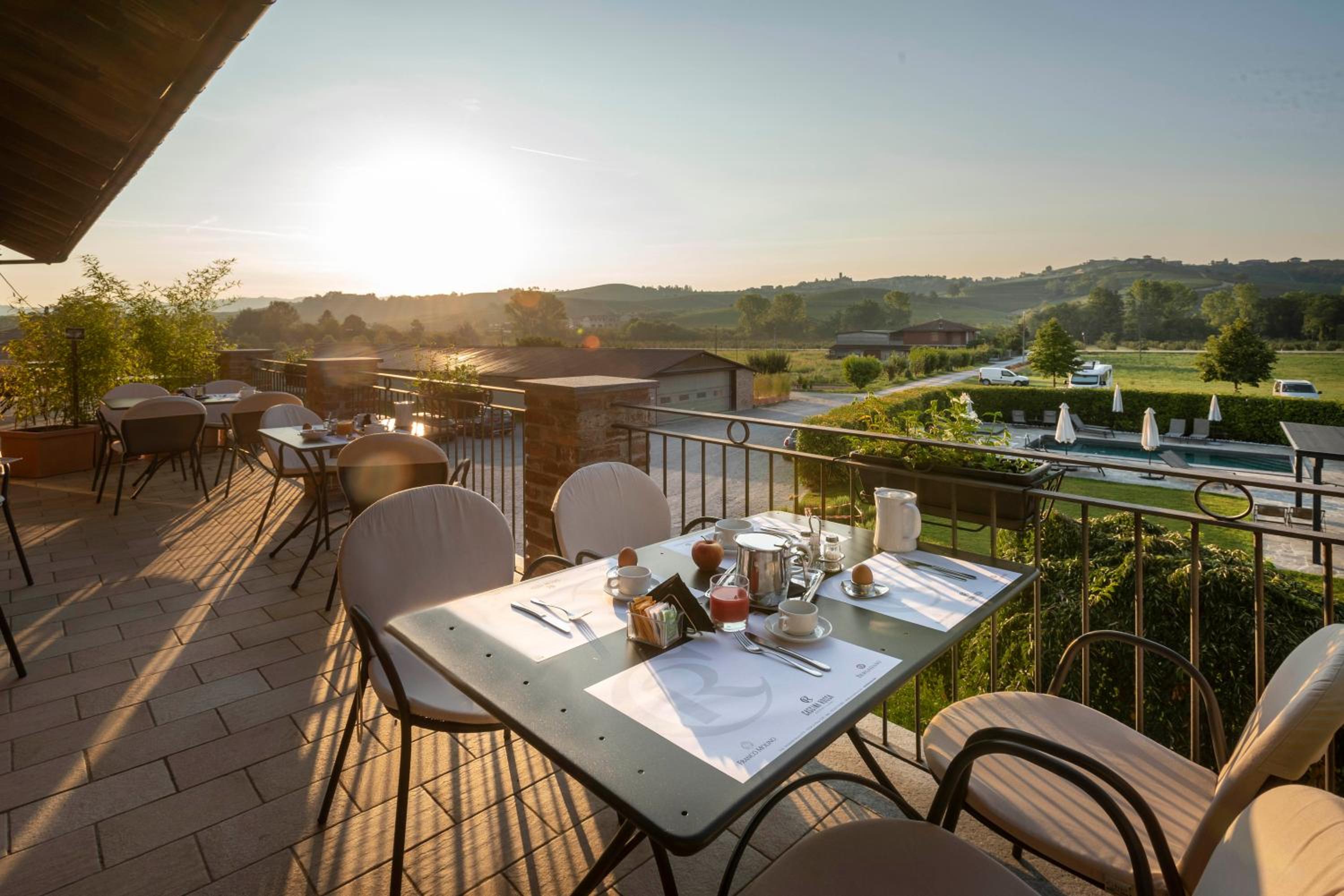 Cascina Rocca Agriturismo B&B view 5