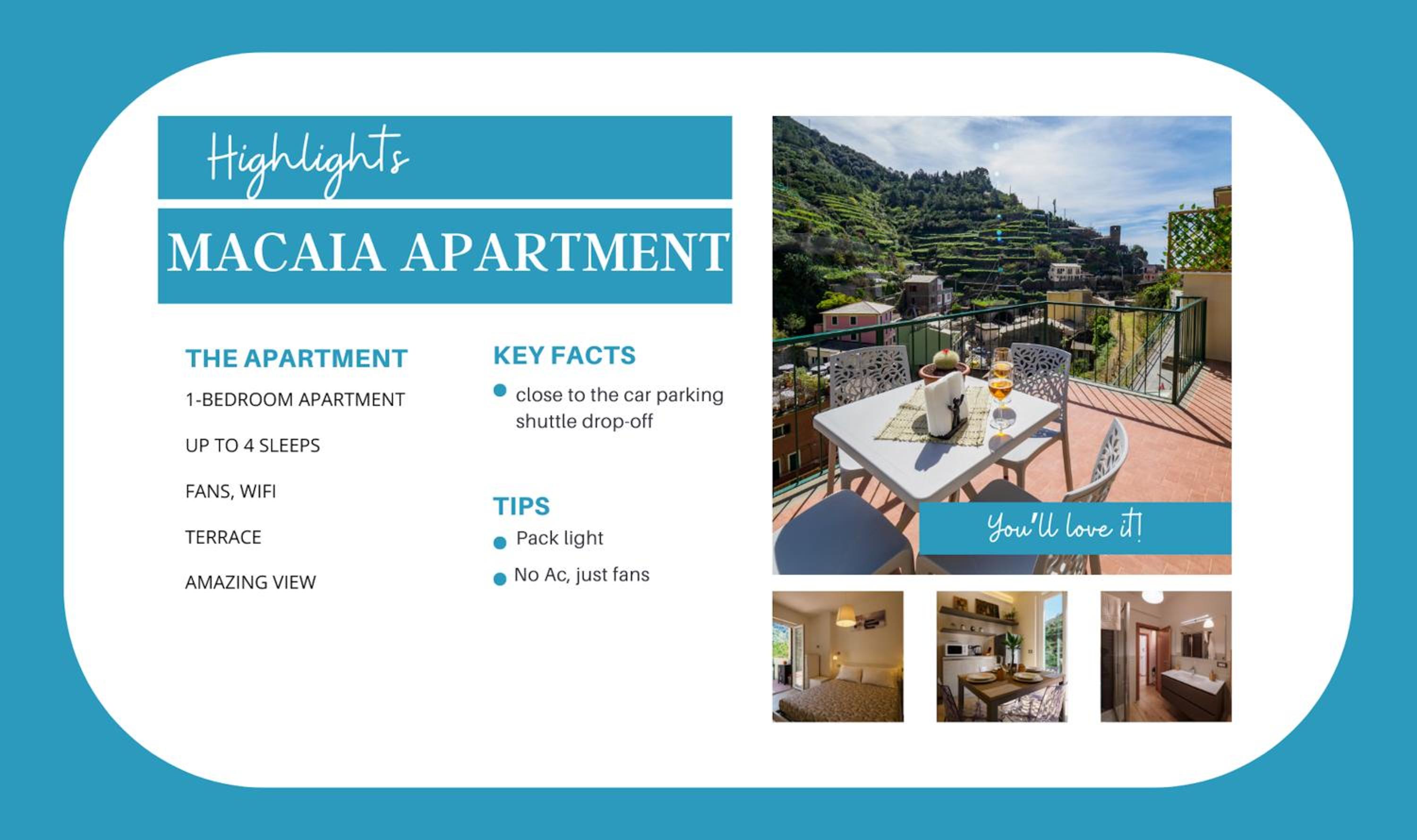 Macaia Family Apartment with AC photo 2