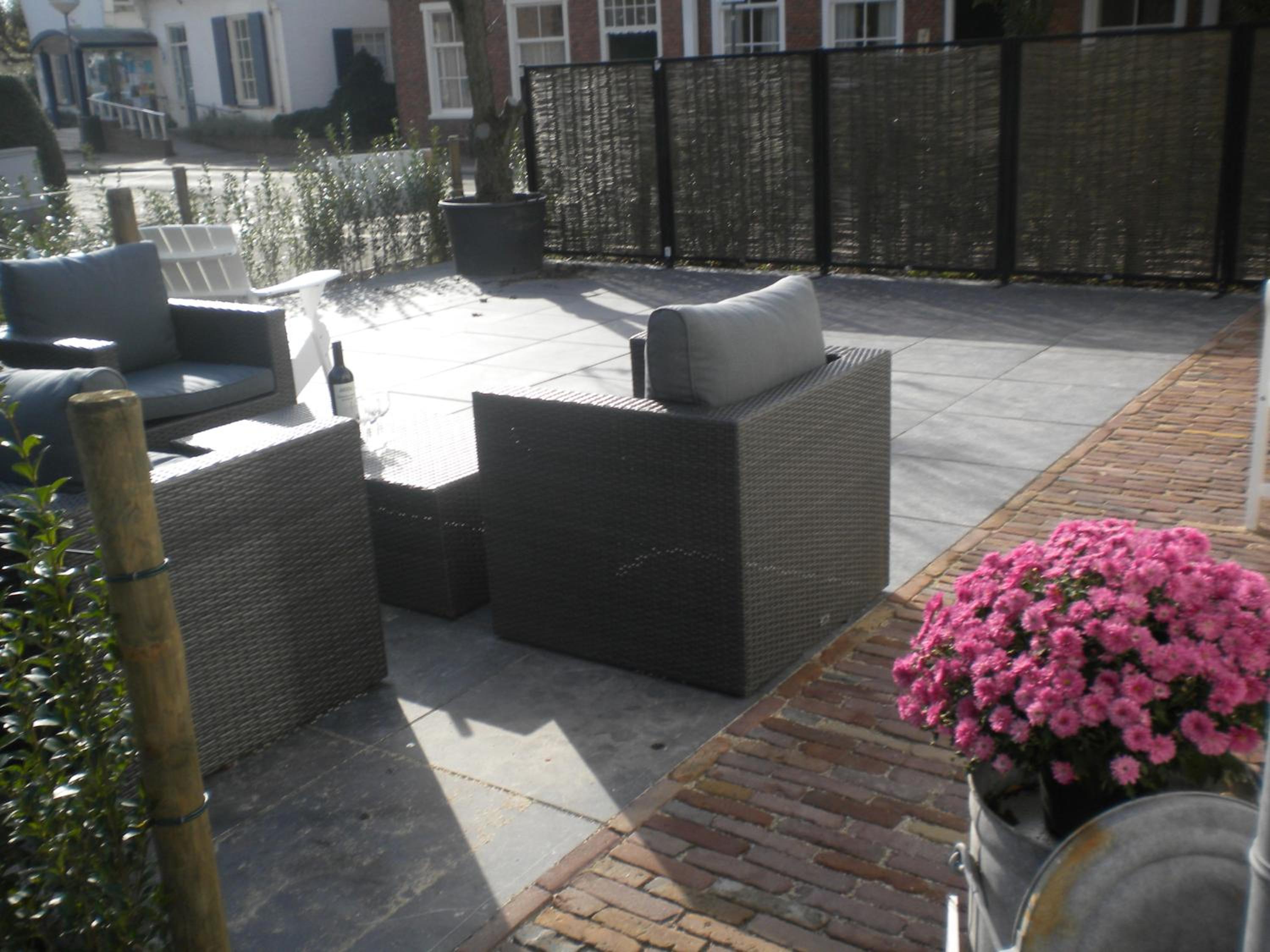 Vakantiewoning Schuitvlotstraat met strandcabine view 2
