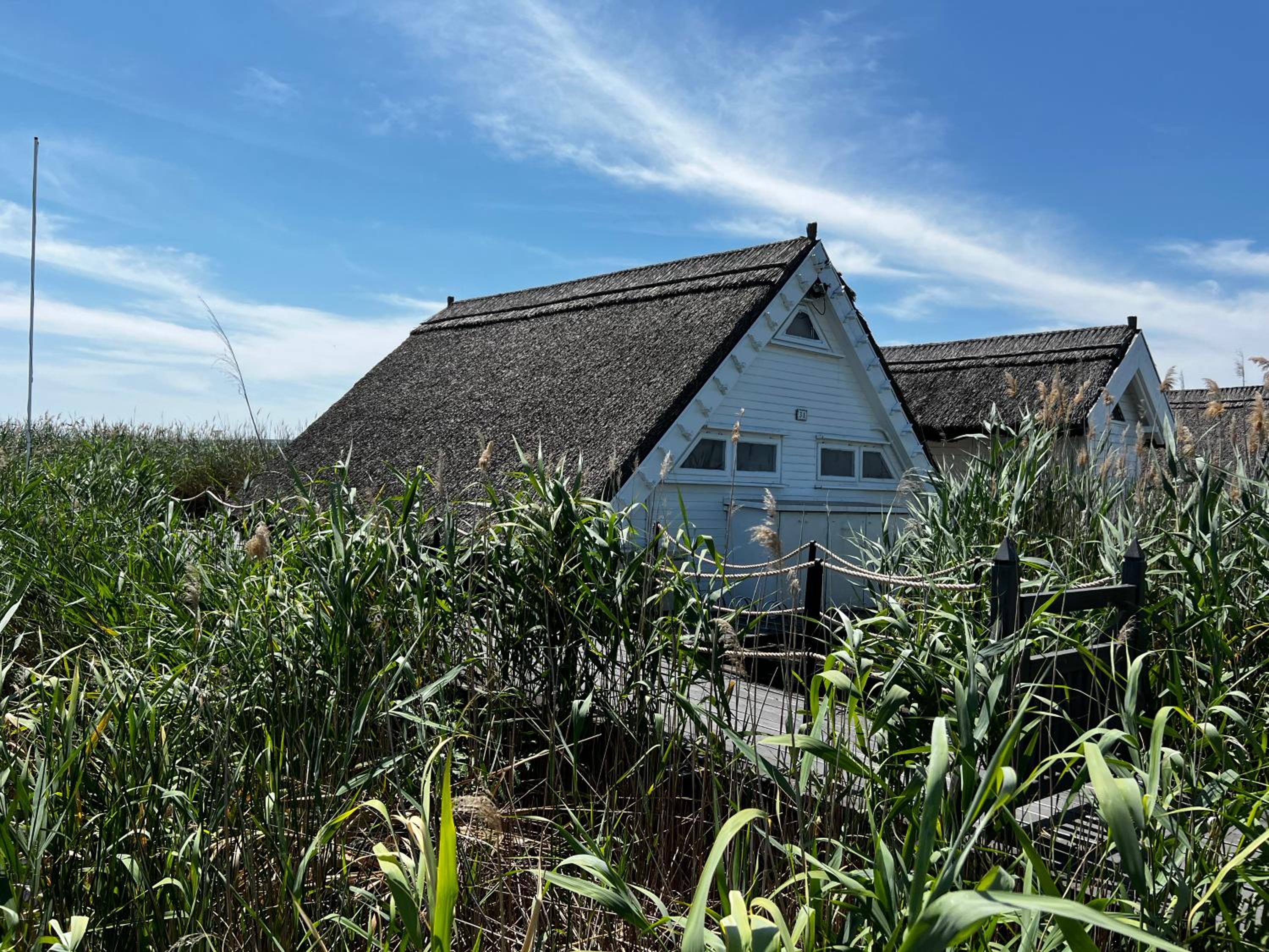 Seehütte Neusiedlersee - Seehaus inklusive Elektroboot