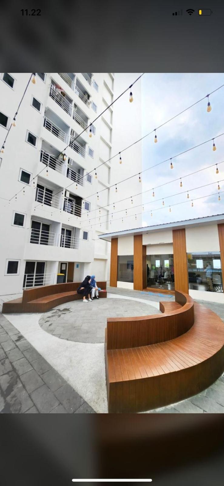 Casapedian 004 Mansyur Residence Apartment Medan view 4