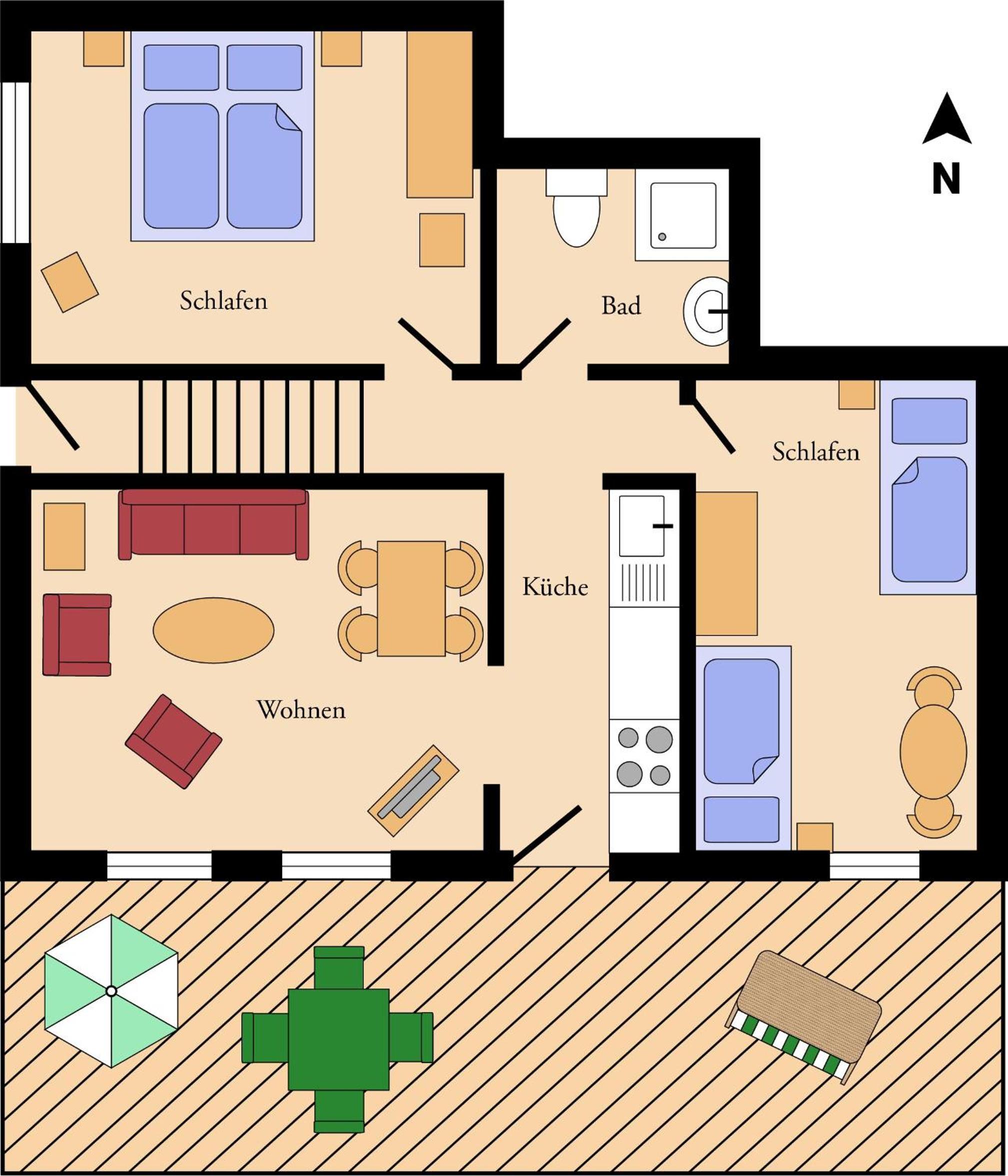 Ferienwohnung-Kornkammer