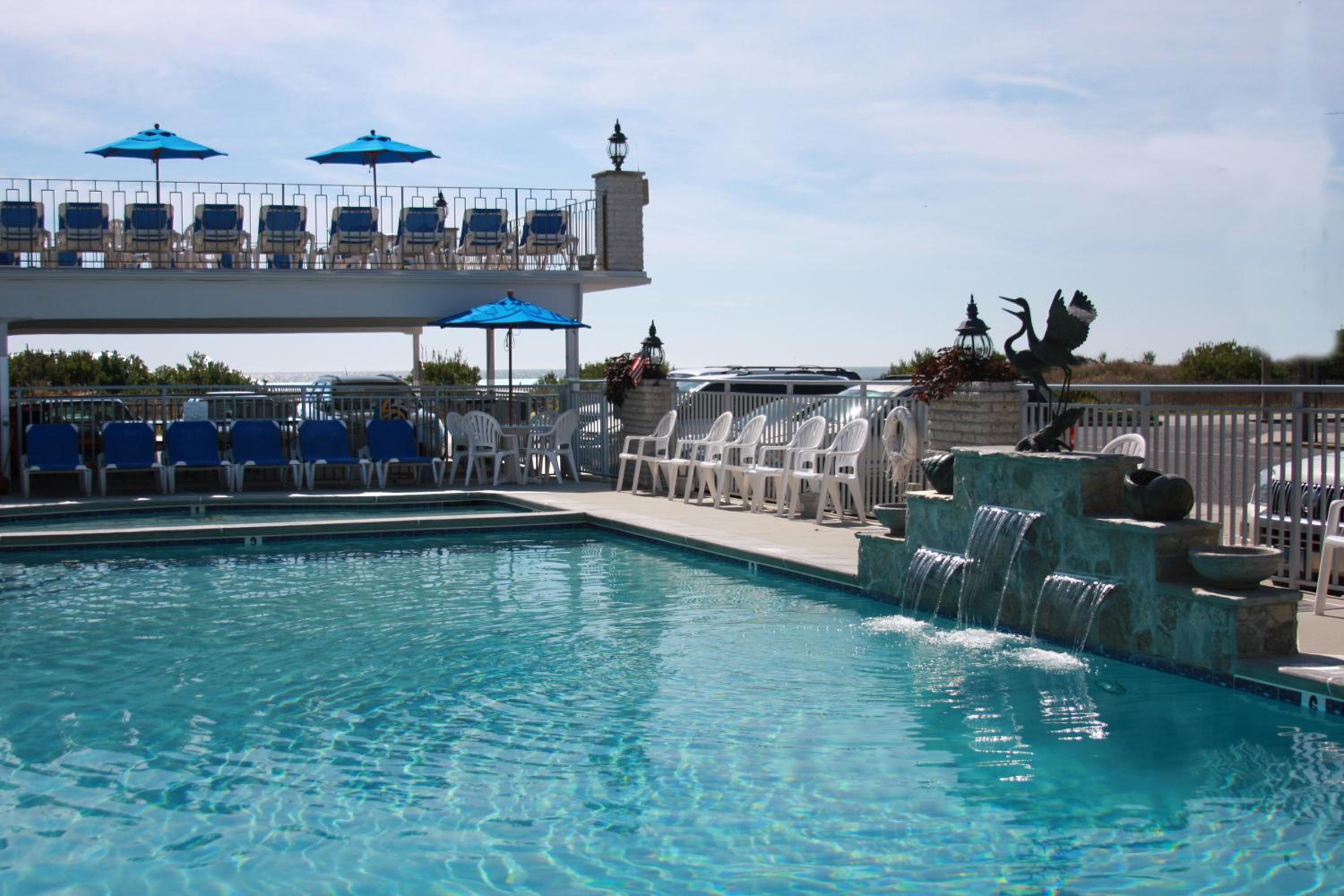 Fleur de Lis Beach Motel