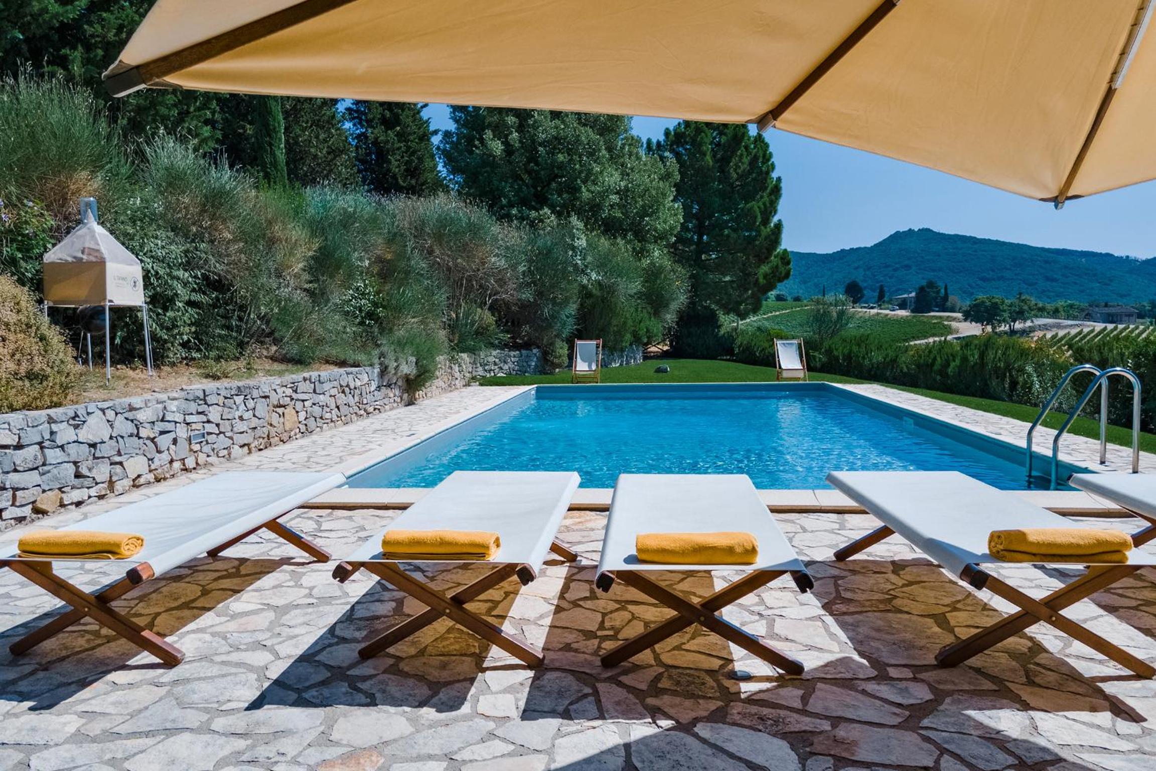 RICASOLI, Villa Agresto view 3