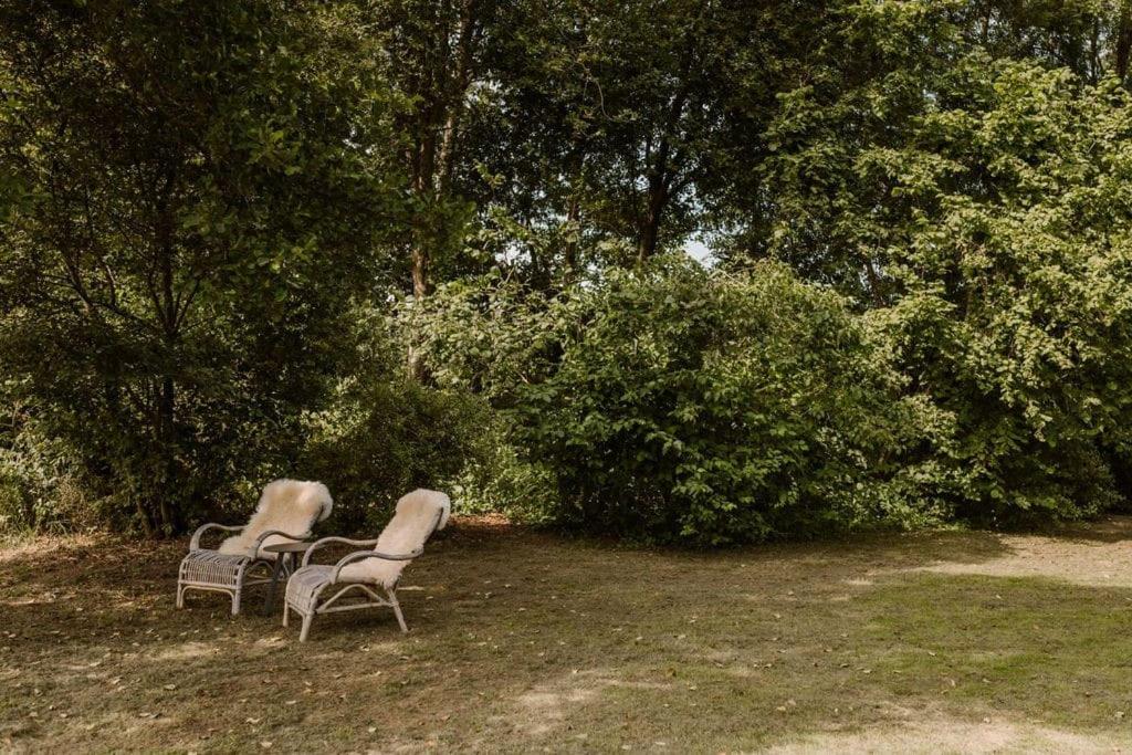 Natuurhuisje in het weiland view 5