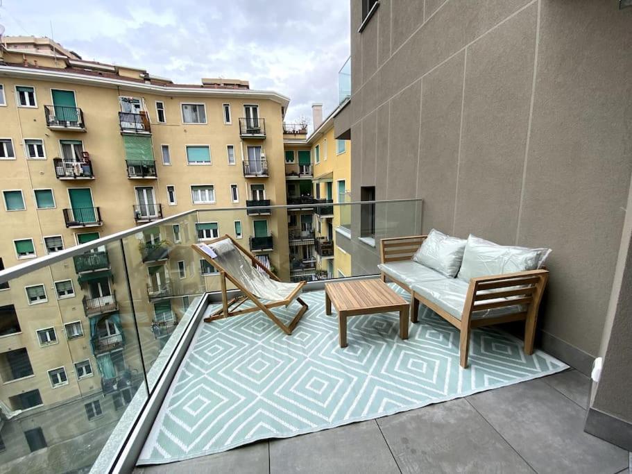 Luma Apartment: Luxurious Terrace in Skyscraper 5 minutes from Duomo