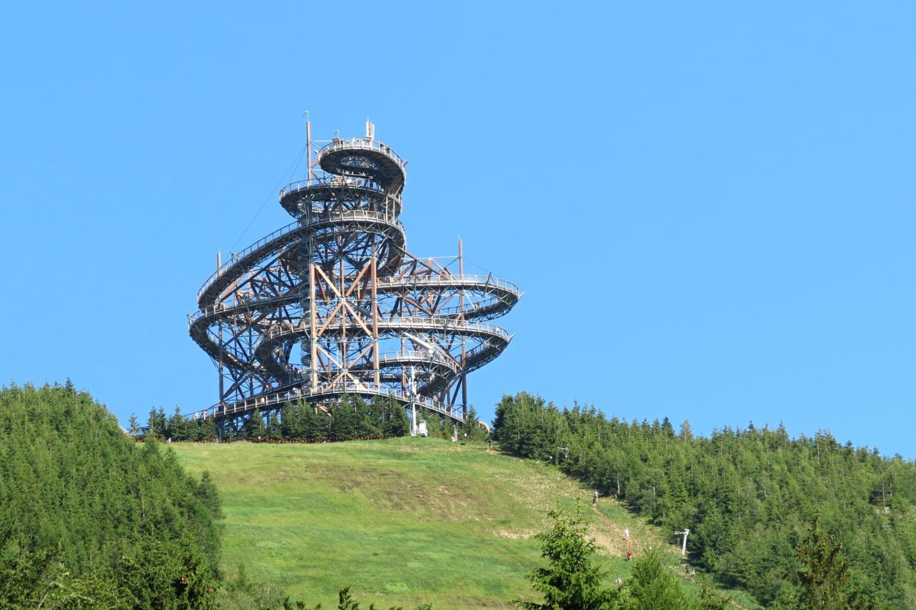 Chalupa s privátní saunou