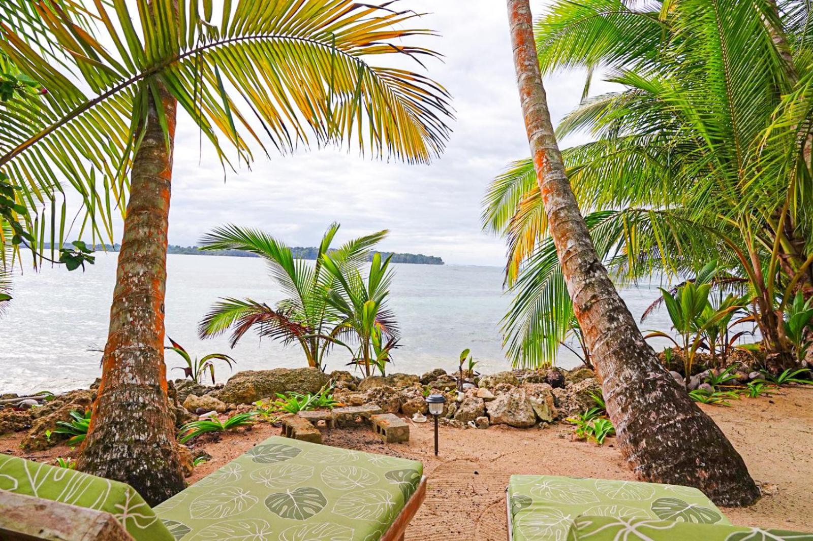 Tropical Paradise Beachfront & Jungle Home view 3
