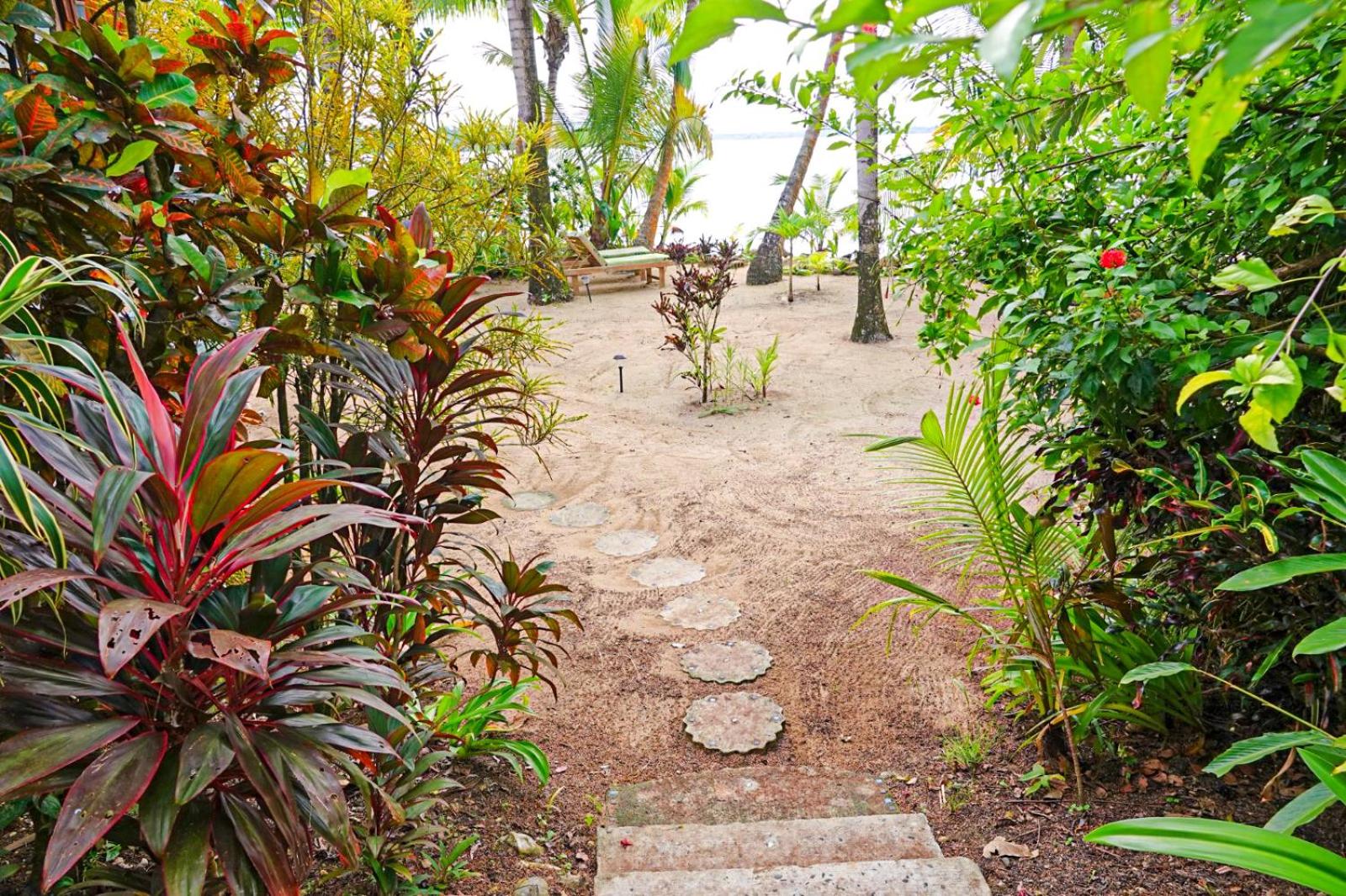 Tropical Paradise Beachfront & Jungle Home view 5