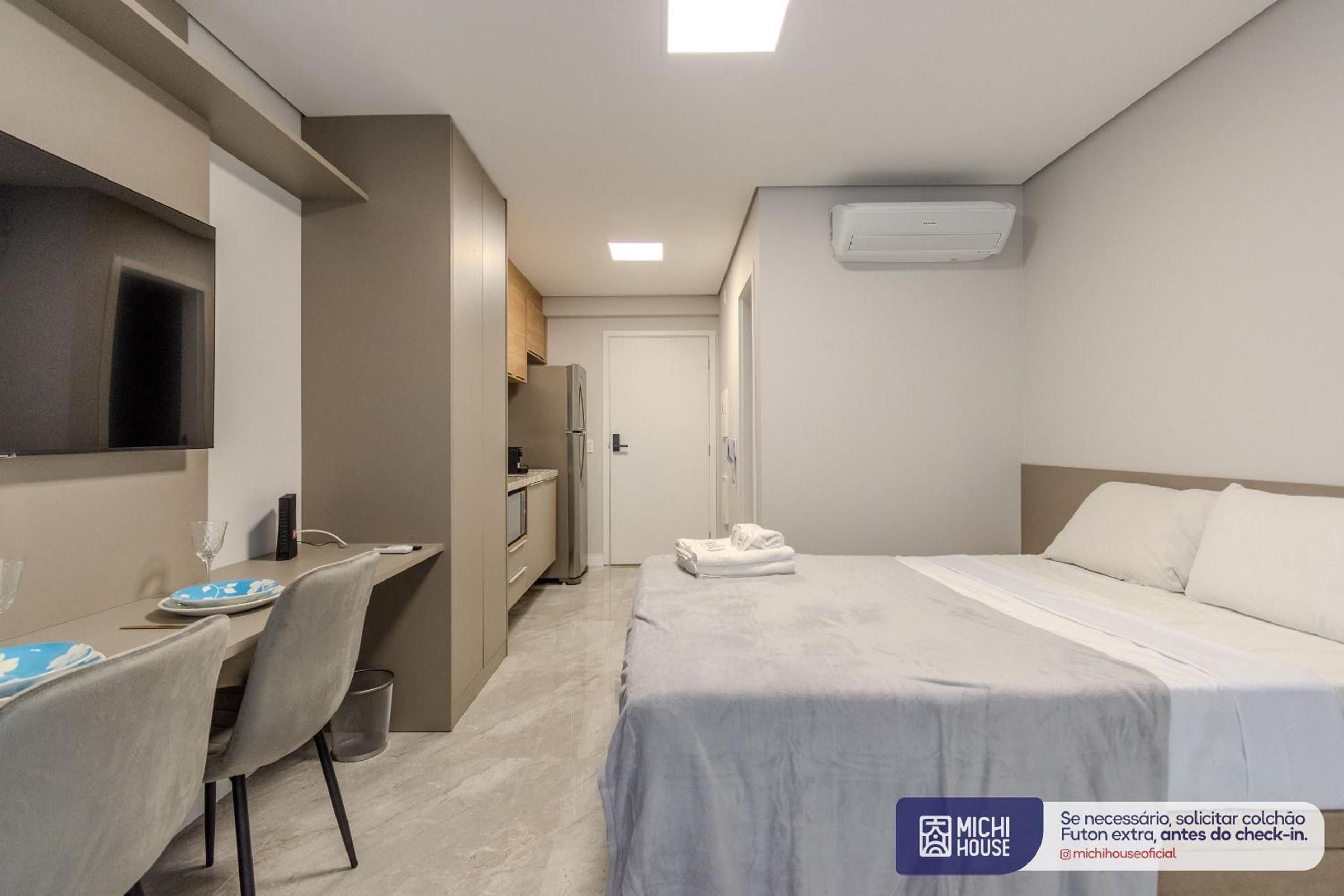 Maravilhoso Studio Metro Paraiso AC/WF