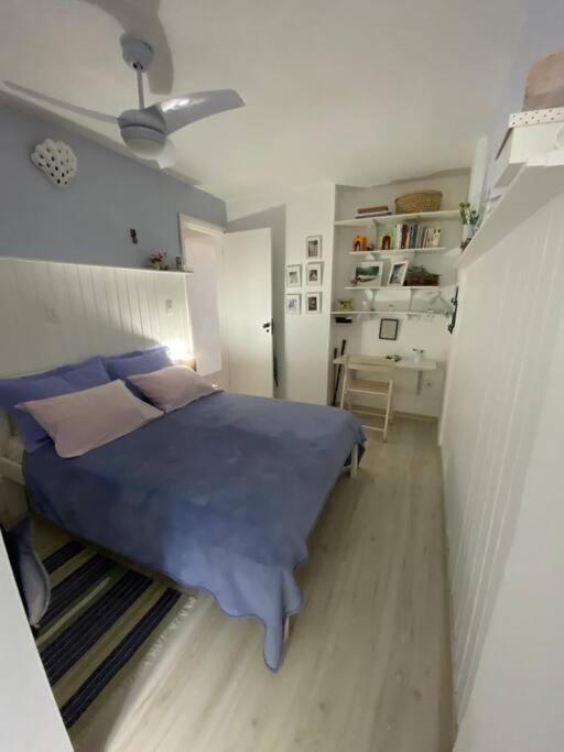 Flat aconchegante à beira-mar