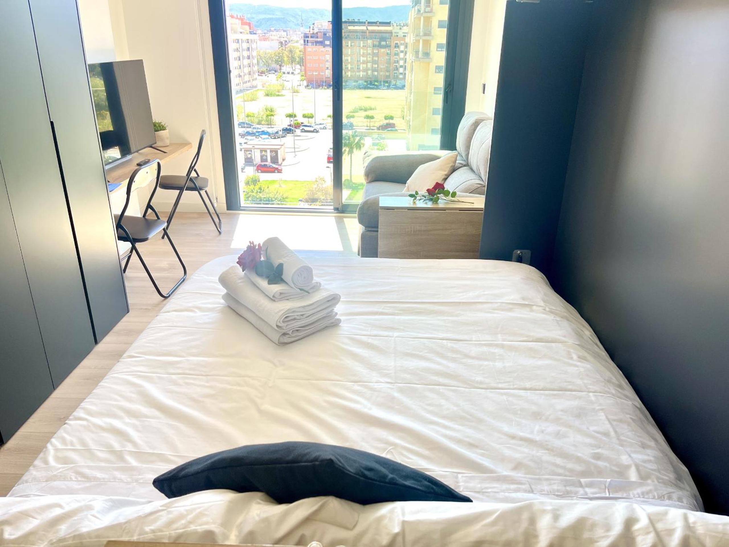 hotel room