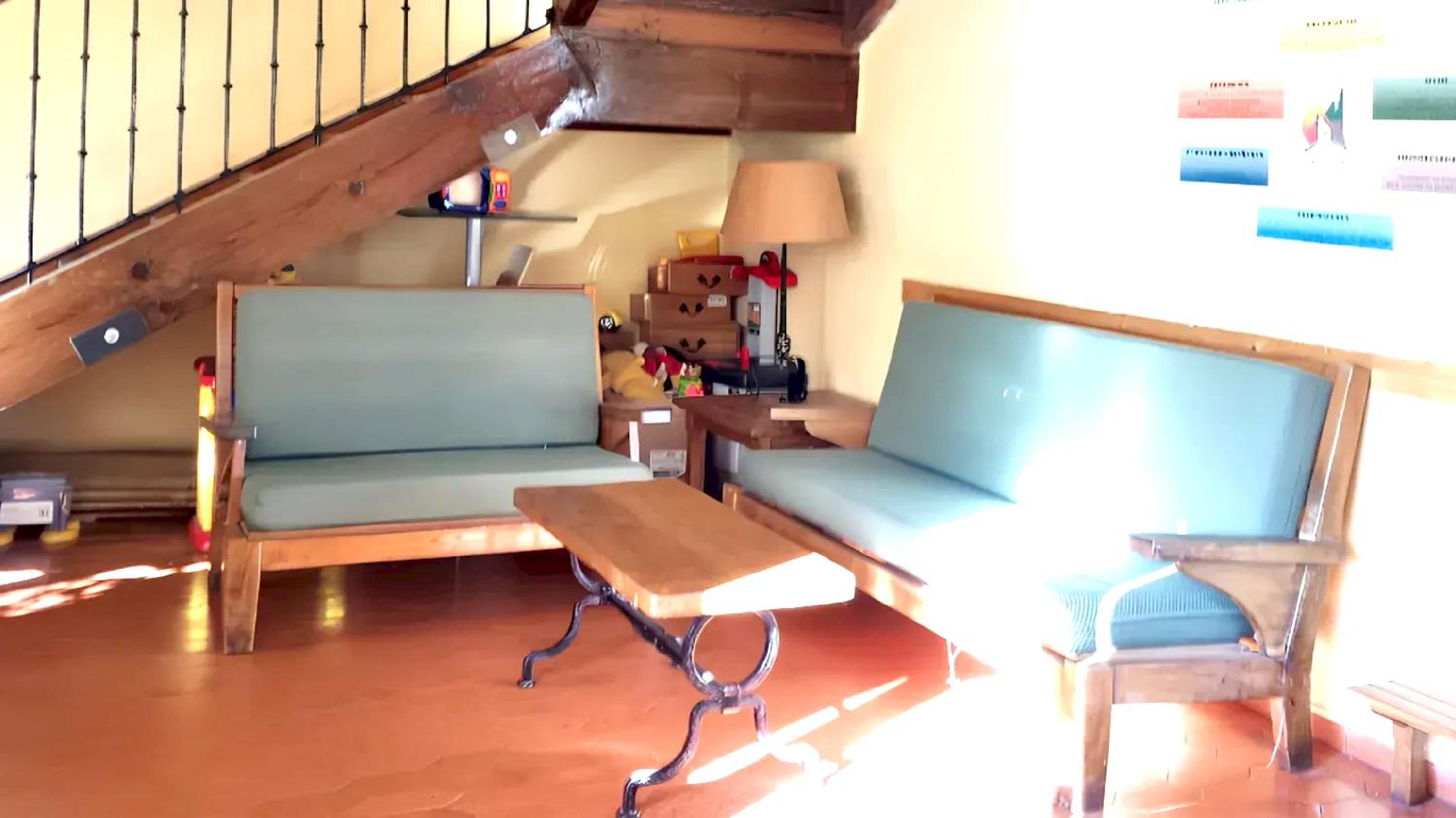 Spacious house in Navaluenga with lake view