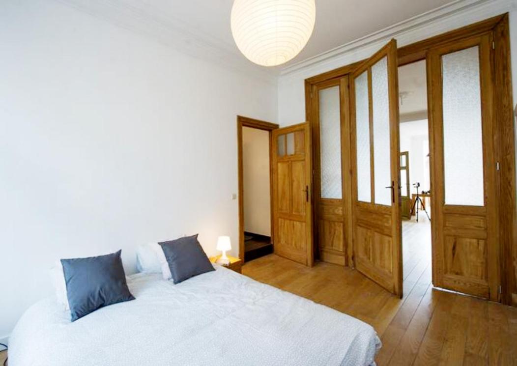Grand appartement d'artiste cosy et proche de tout