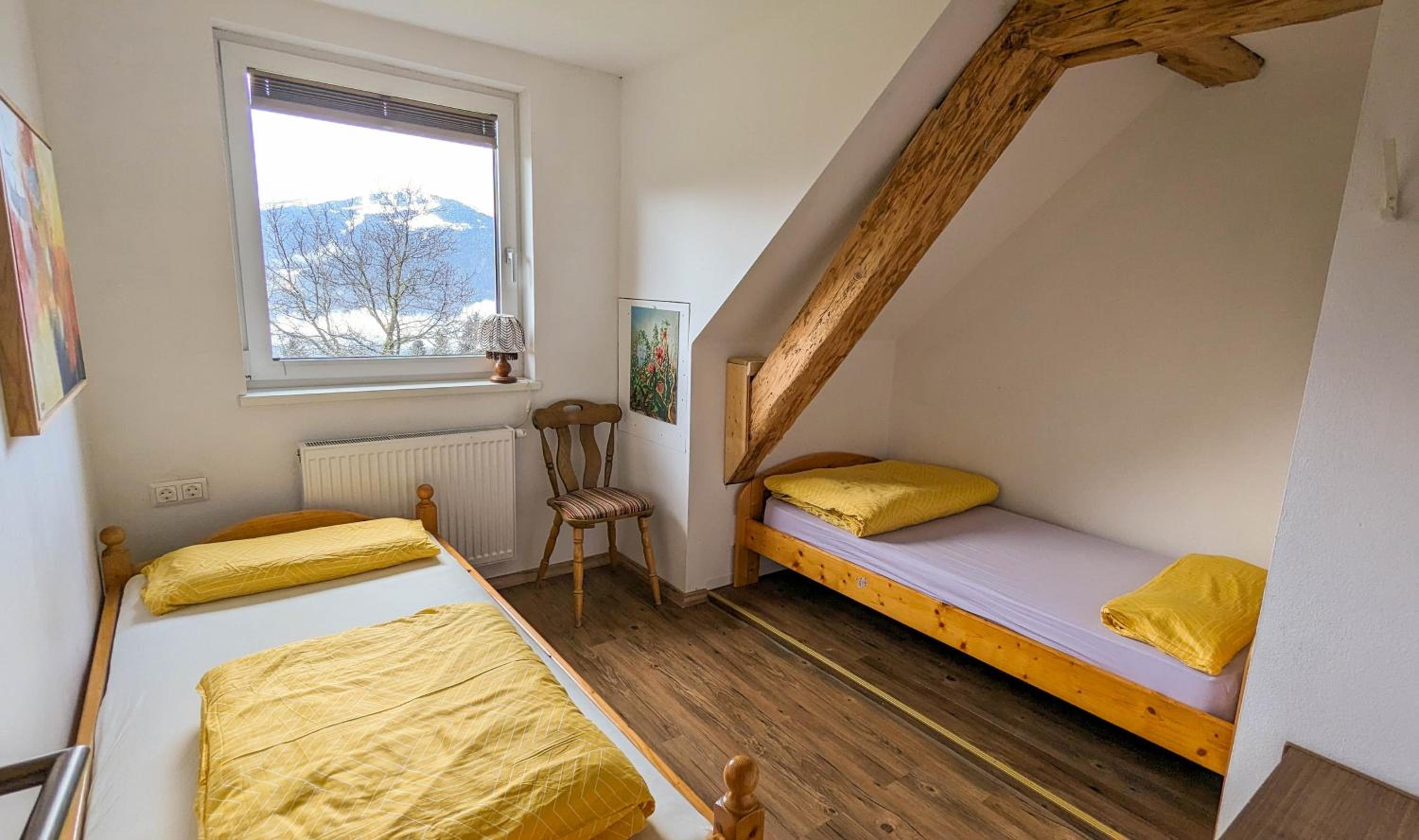 Urlaub wie früher bei Oma - Alte Schule