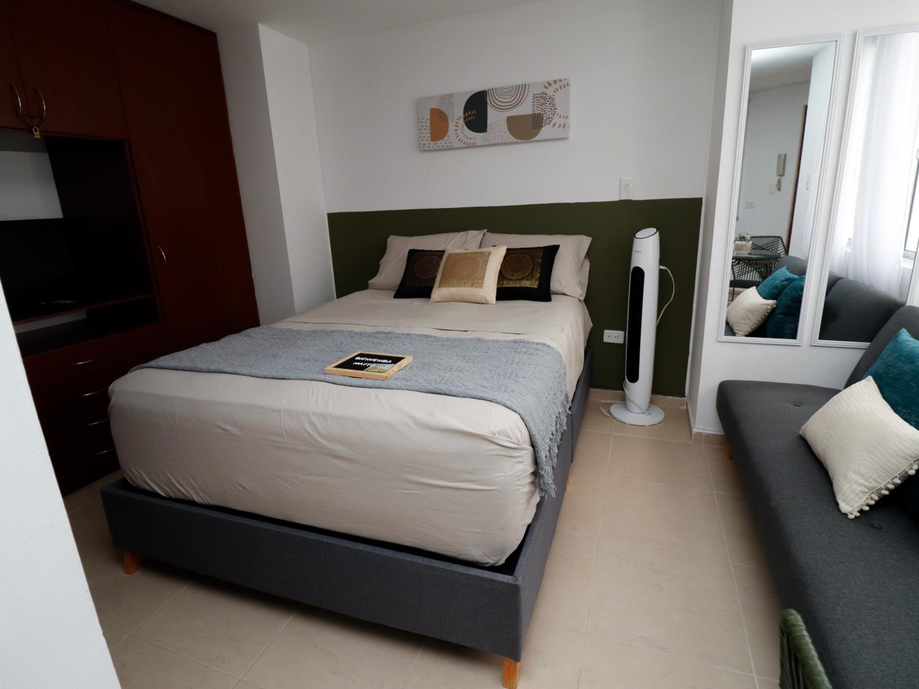 605 Hermoso Aptoestudio Nuevo Amoblado Bajo Precio