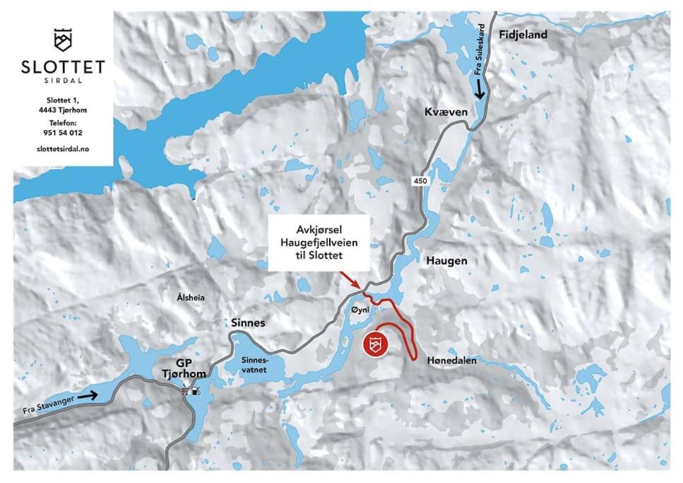Sjarmerende leilighet i Sirdal
